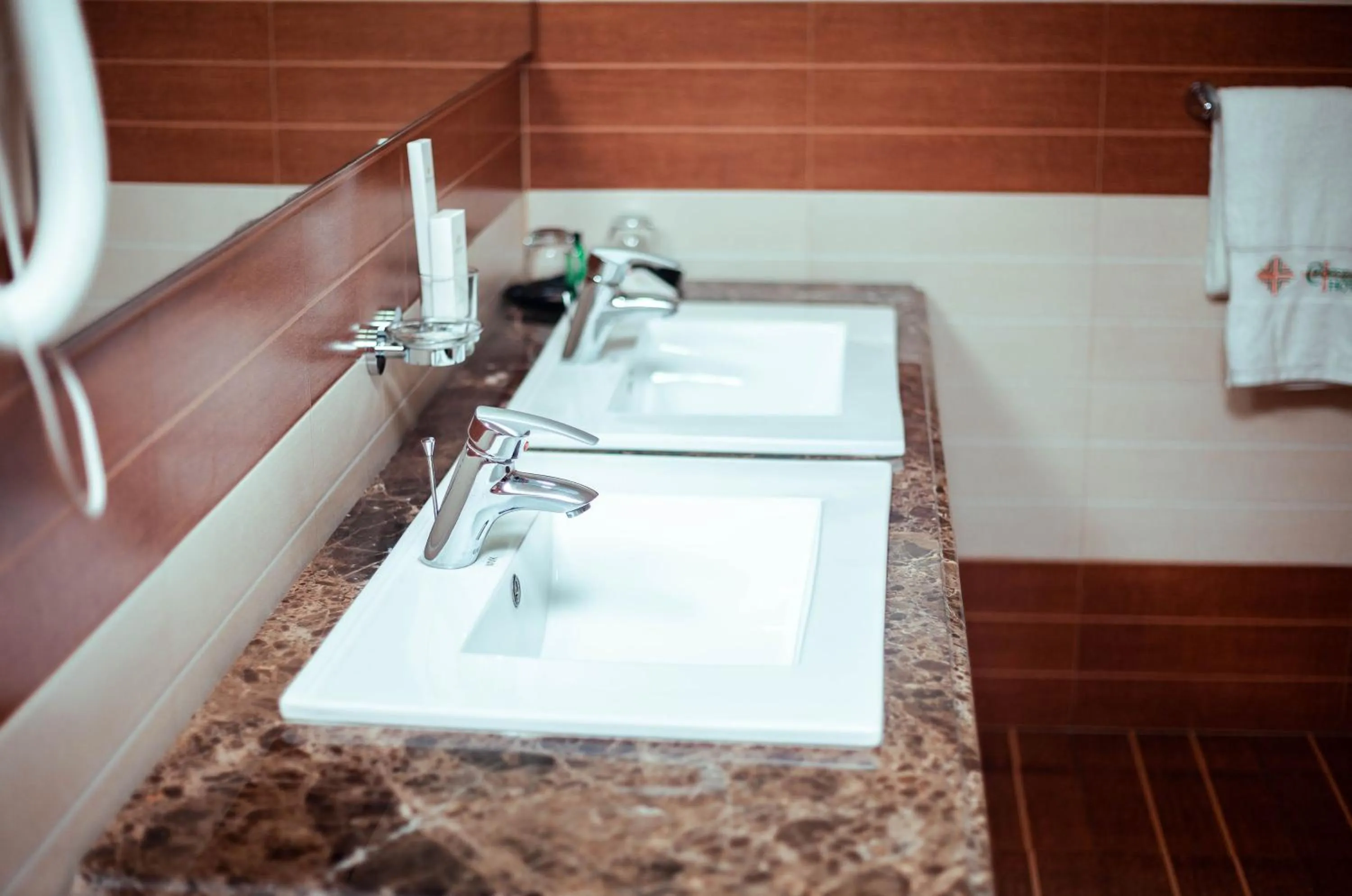 Bathroom in Crossroads Hotel Blantyre