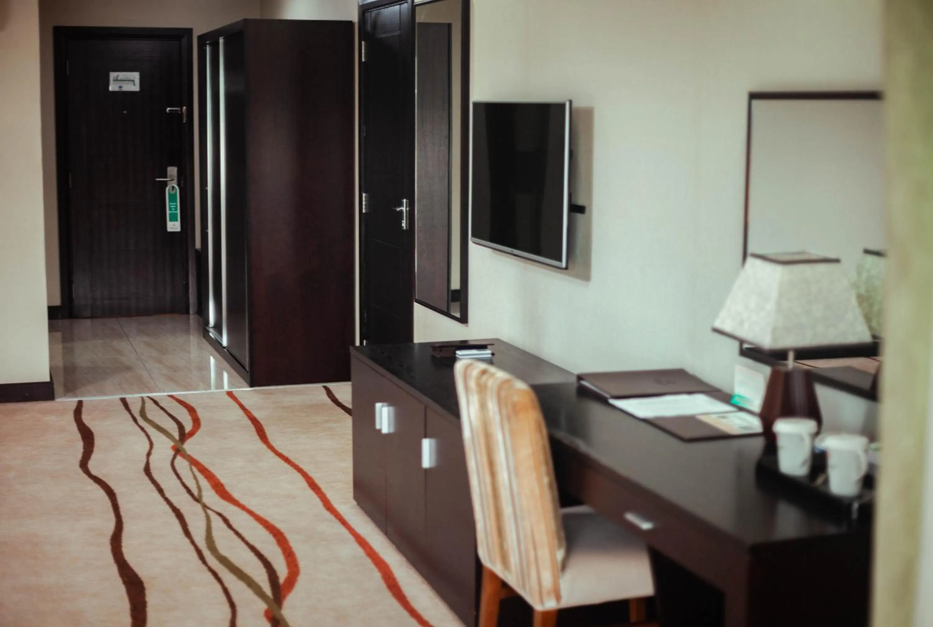 Bedroom in Crossroads Hotel Blantyre