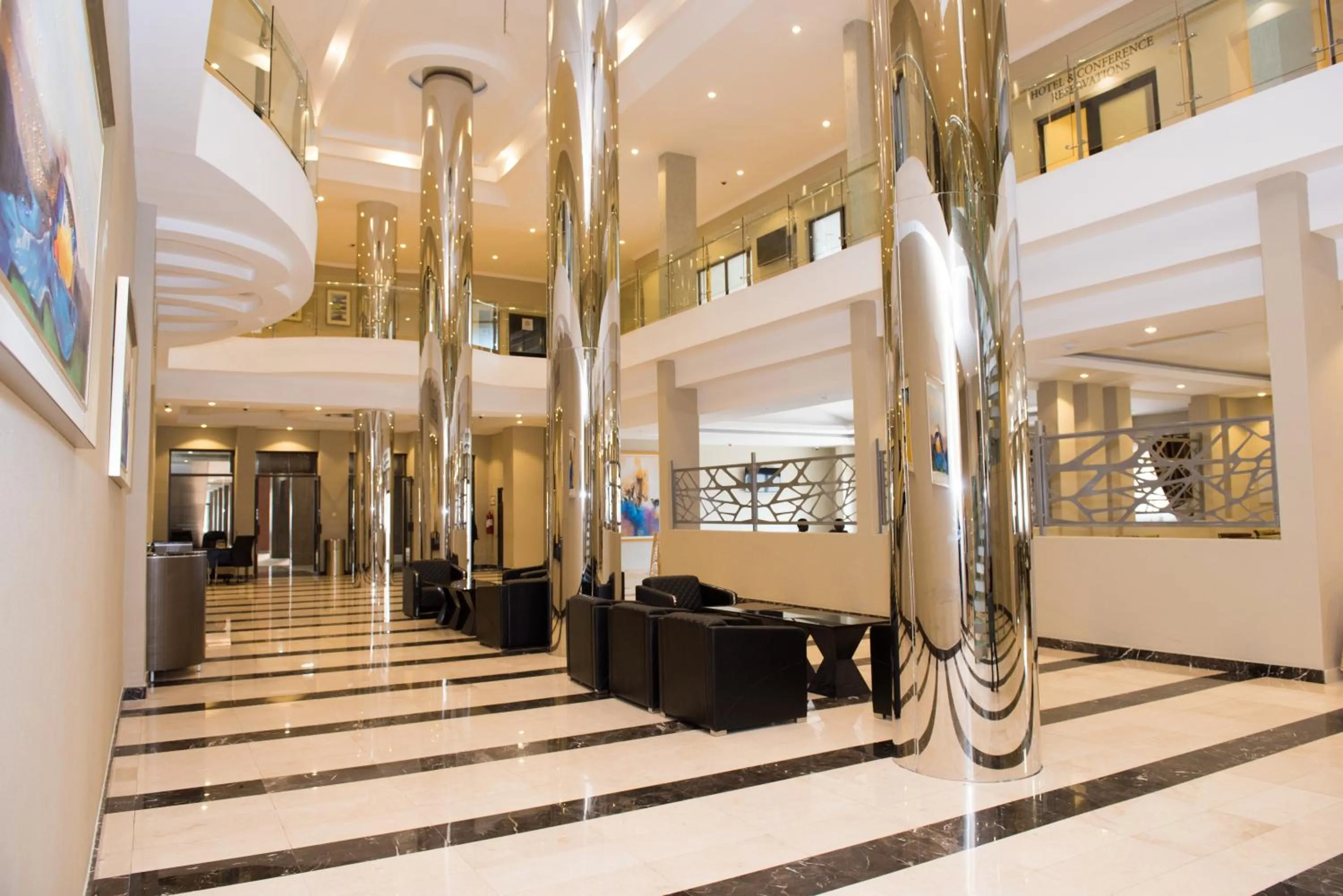 Property building in Crossroads Hotel Blantyre