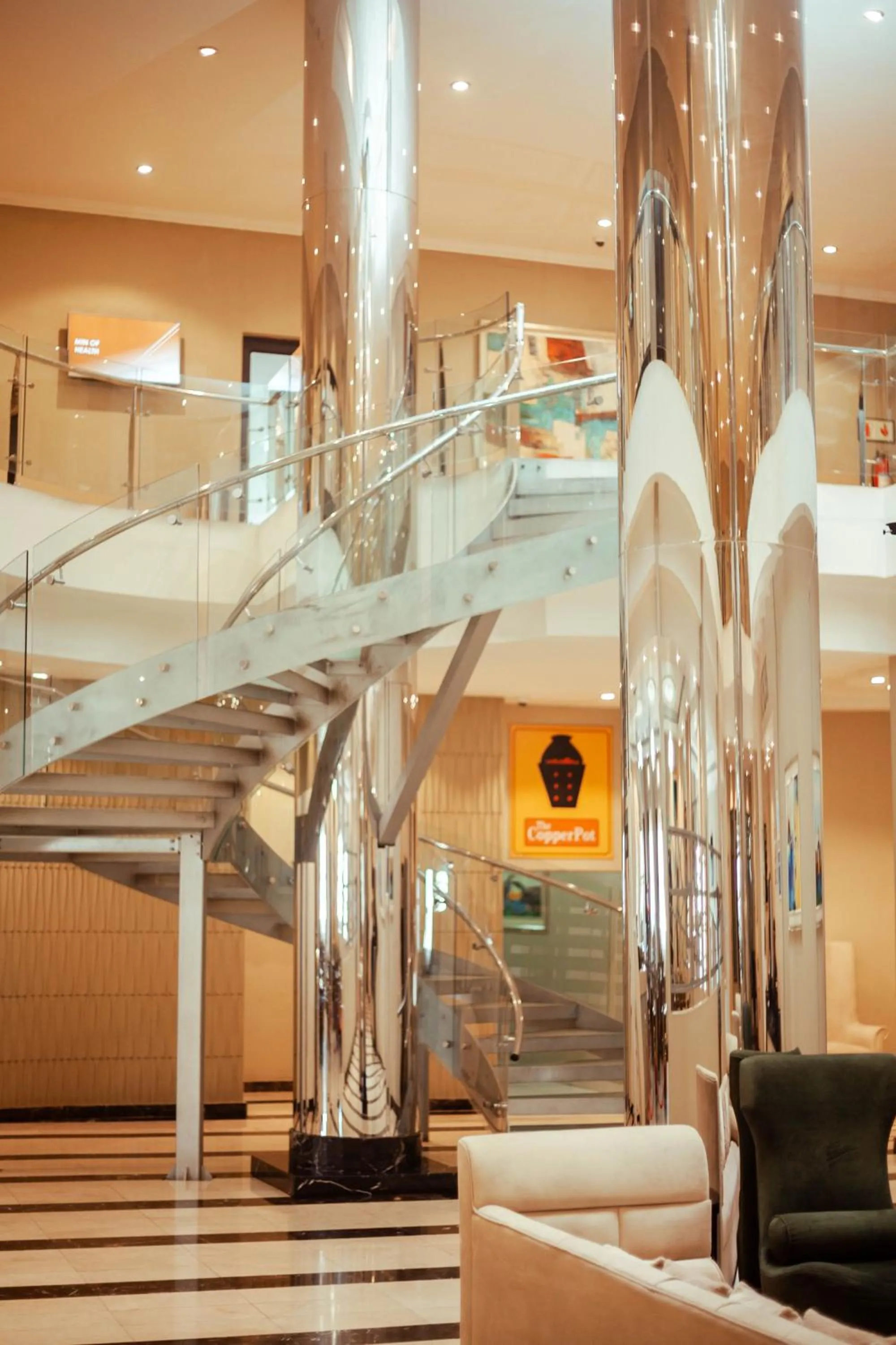 Property building in Crossroads Hotel Blantyre