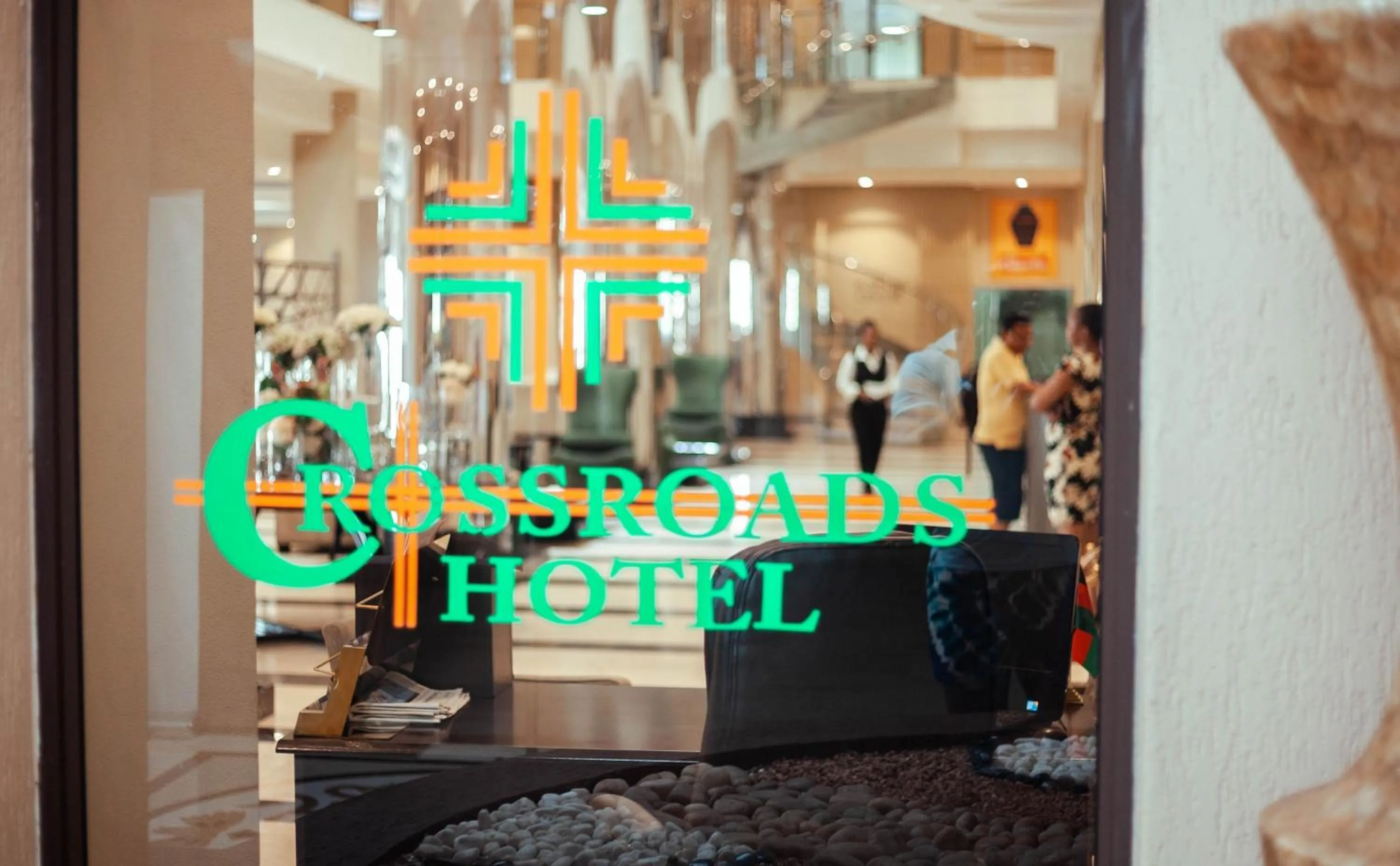 Property building in Crossroads Hotel Blantyre