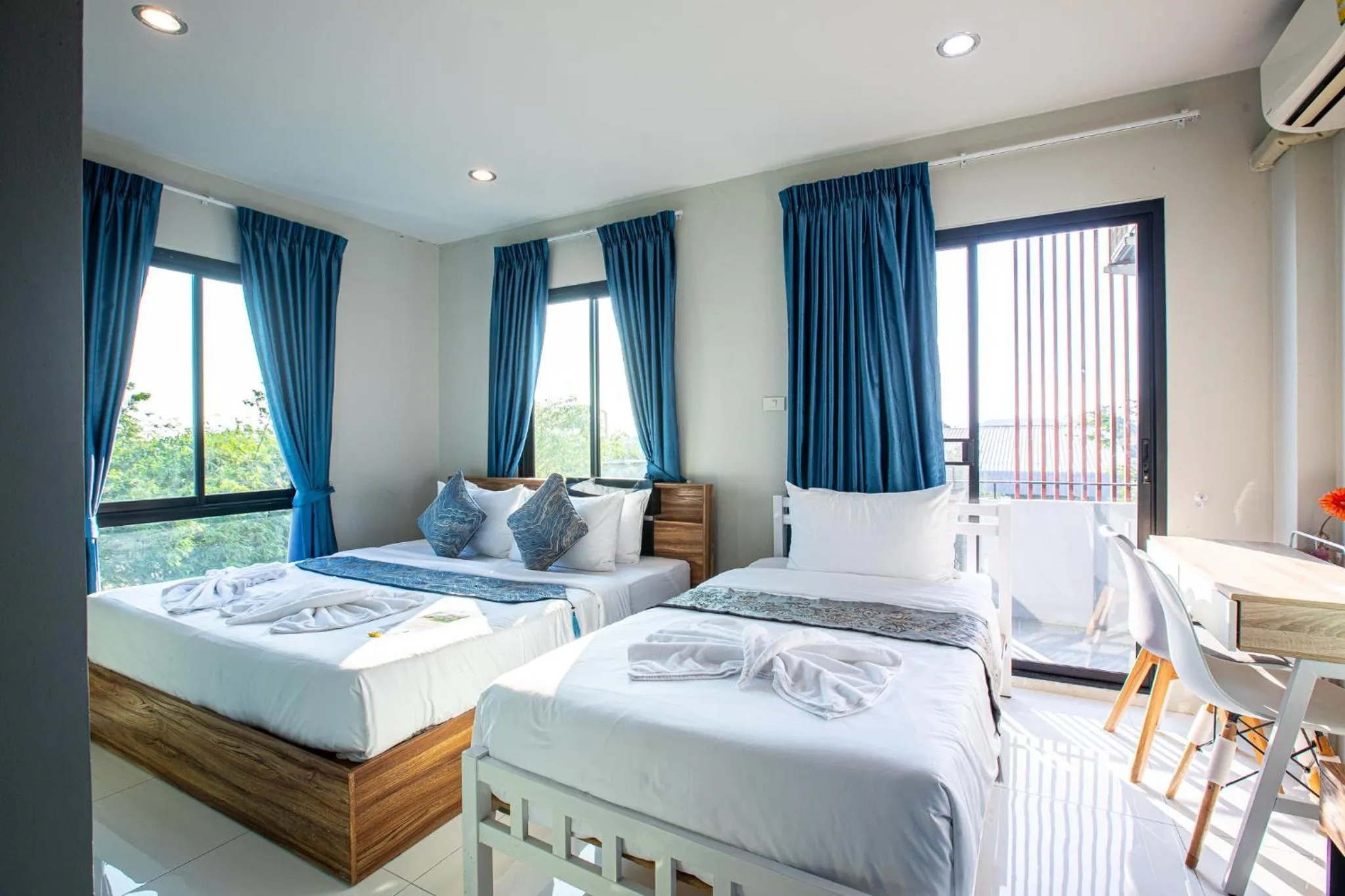 Bedroom, Bed in The Living Hotel SamutPrakan