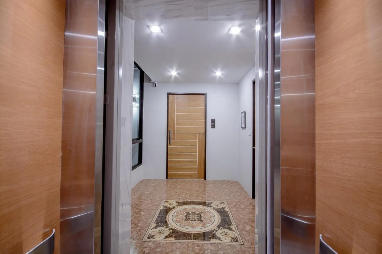 Property building in The Living Hotel SamutPrakan