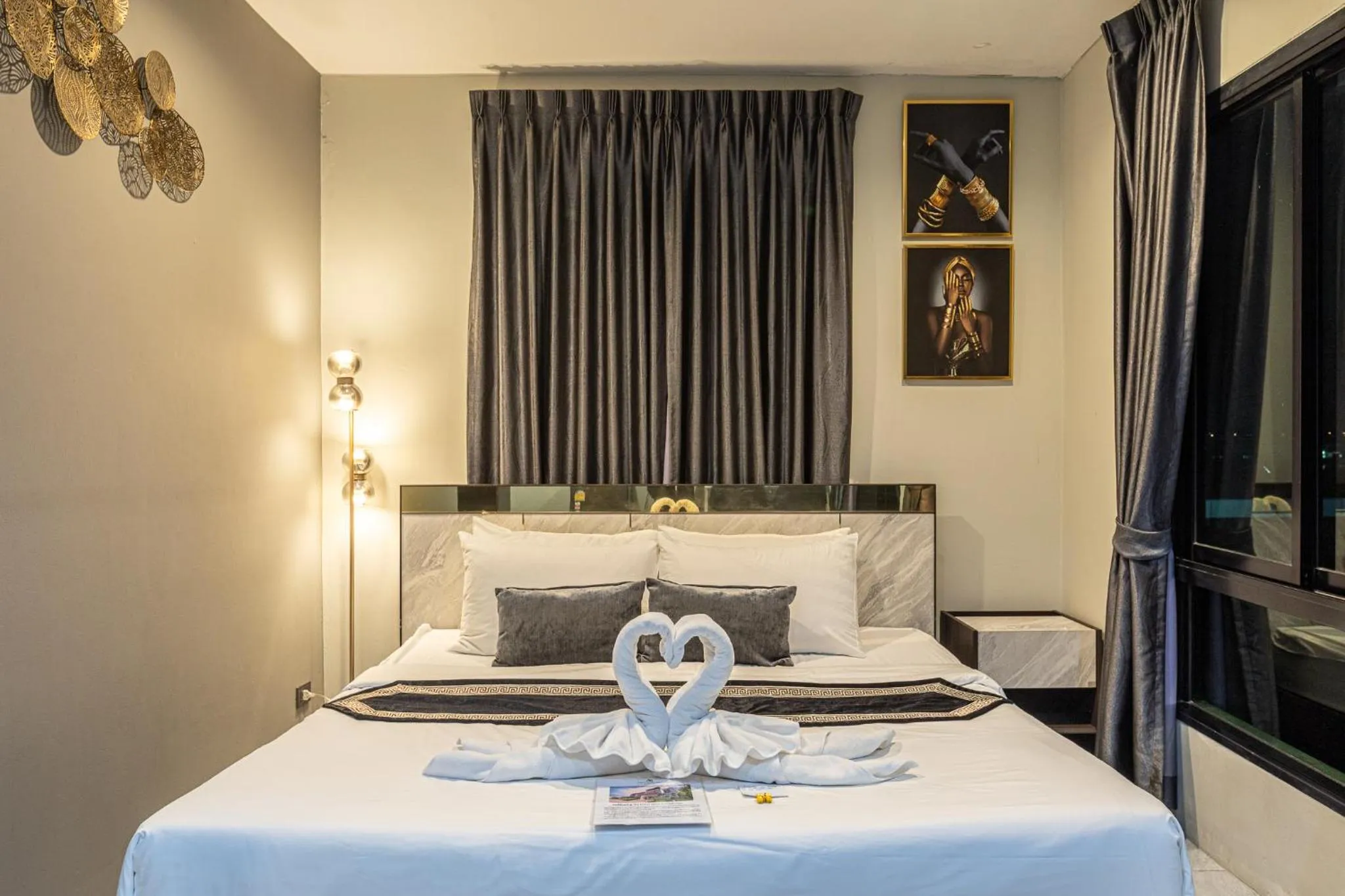 Bedroom, Bed in The Living Hotel SamutPrakan