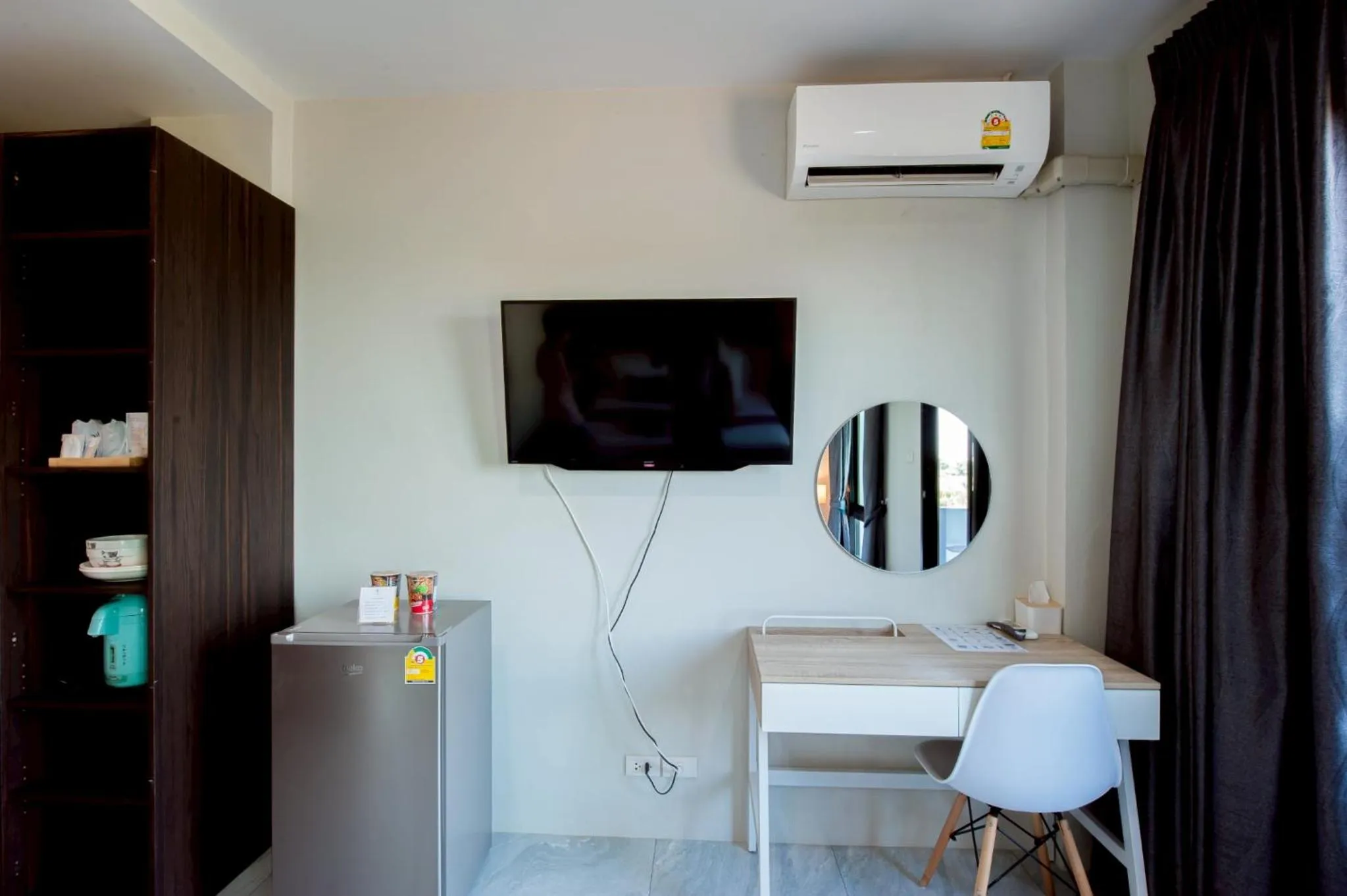 TV and multimedia in The Living Hotel SamutPrakan