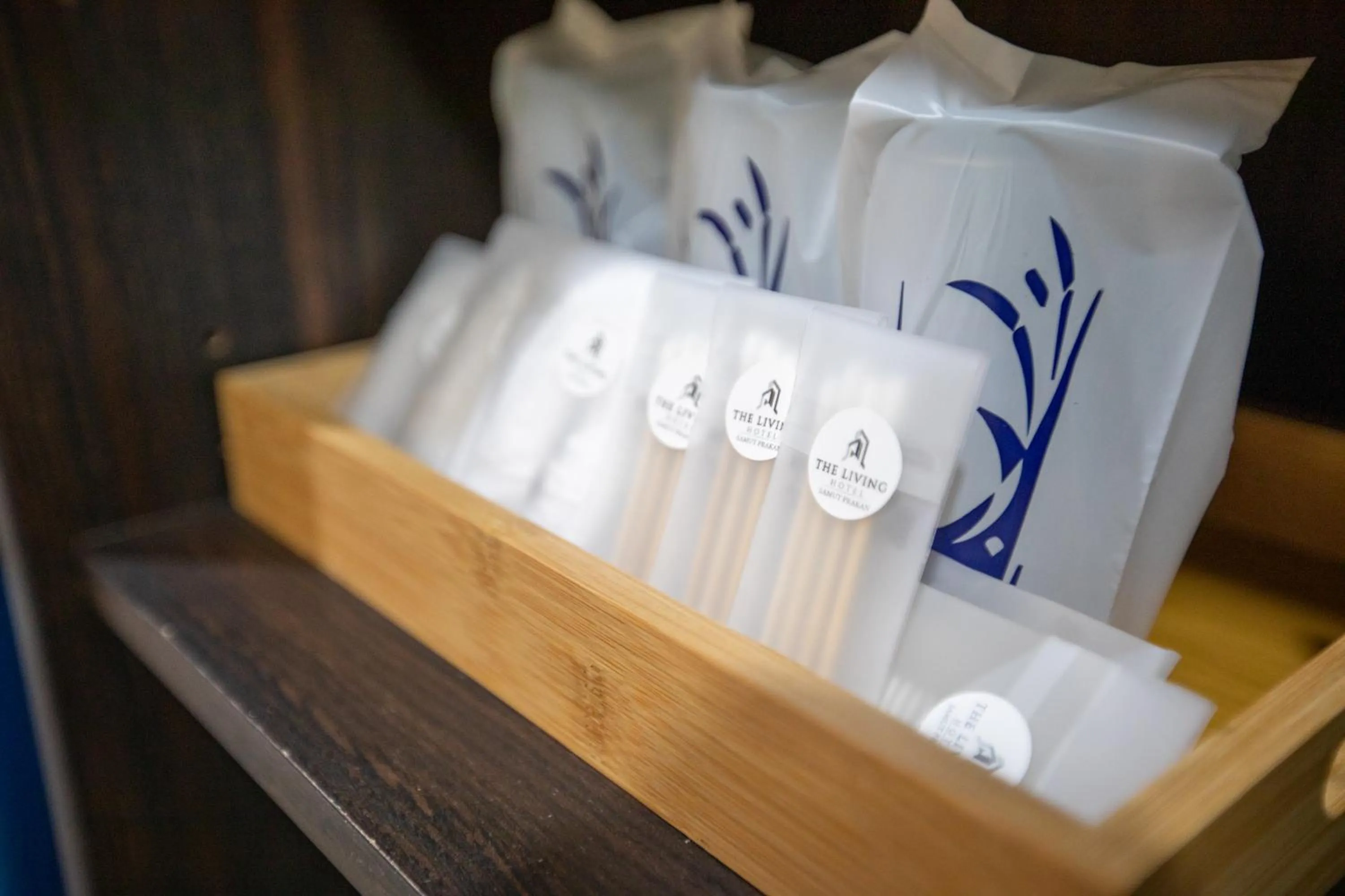 Facility for disabled guests in The Living Hotel SamutPrakan