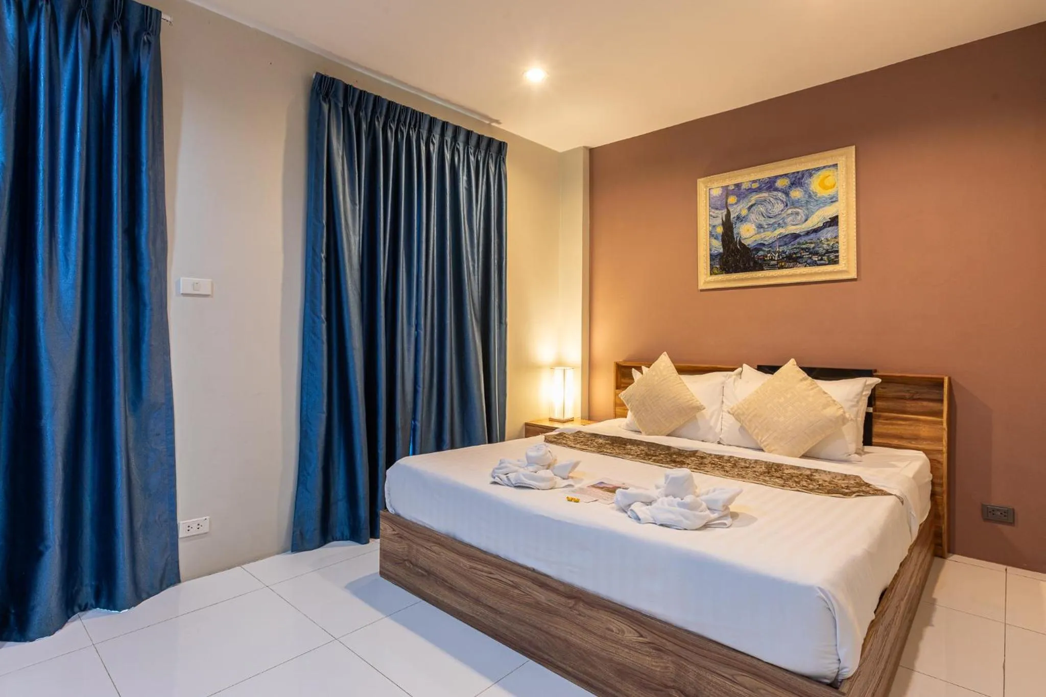 Bedroom, Bed in The Living Hotel SamutPrakan