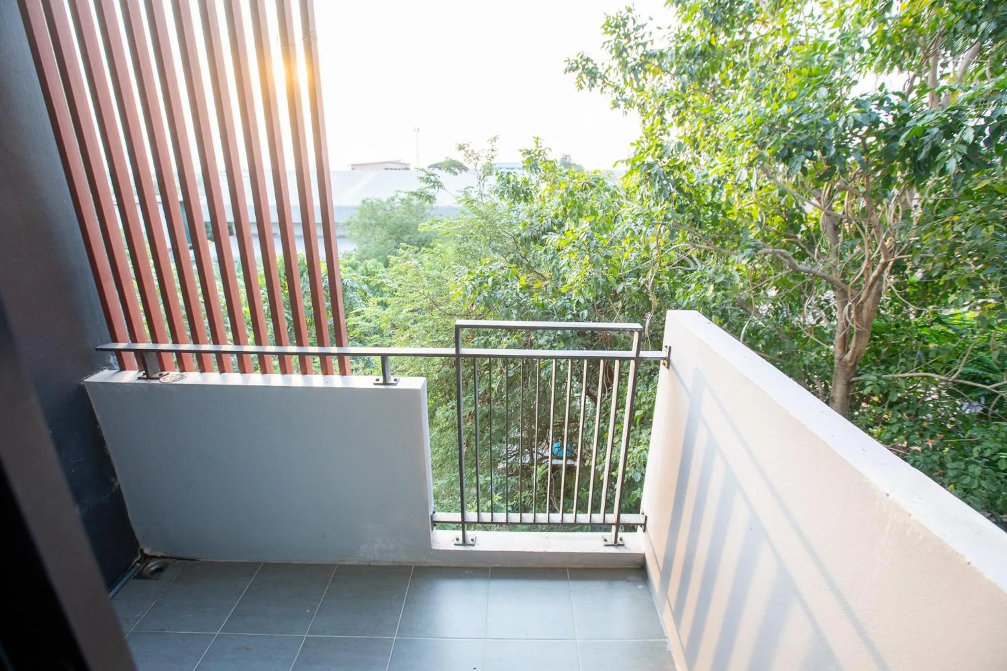 Balcony/Terrace in The Living Hotel SamutPrakan