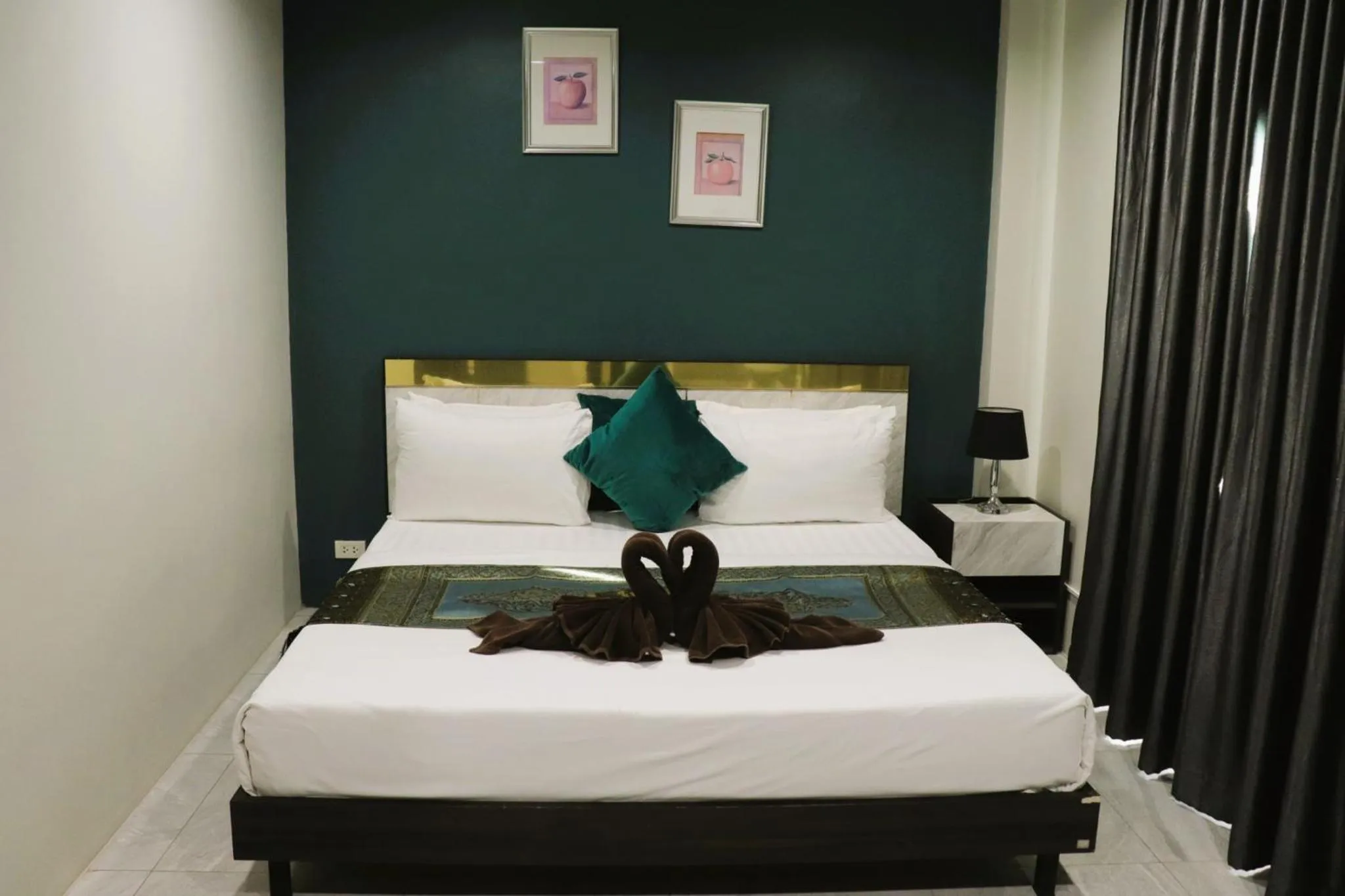 Bedroom, Bed in The Living Hotel SamutPrakan