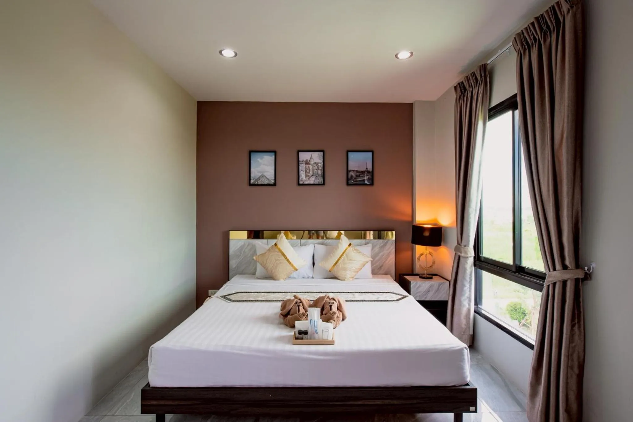 Bedroom, Bed in The Living Hotel SamutPrakan