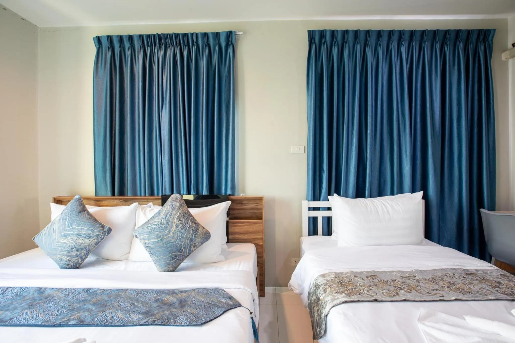 Bedroom, Bed in The Living Hotel SamutPrakan