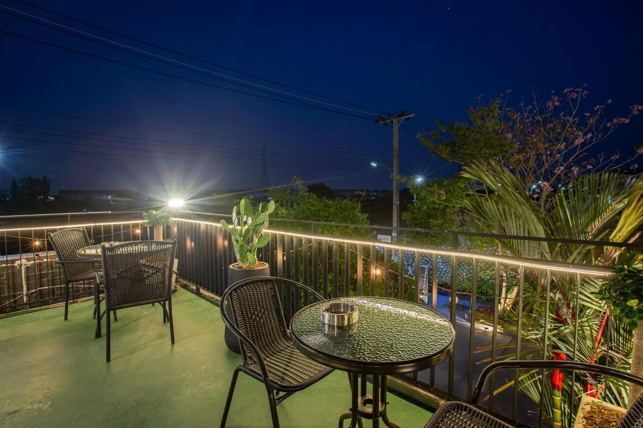 Balcony/Terrace in The Living Hotel SamutPrakan