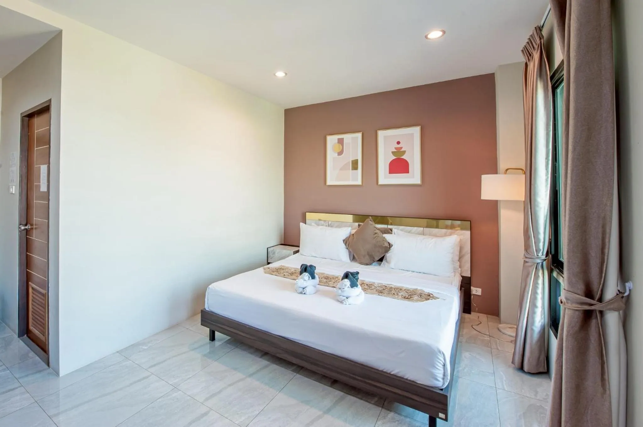 Bedroom, Bed in The Living Hotel SamutPrakan