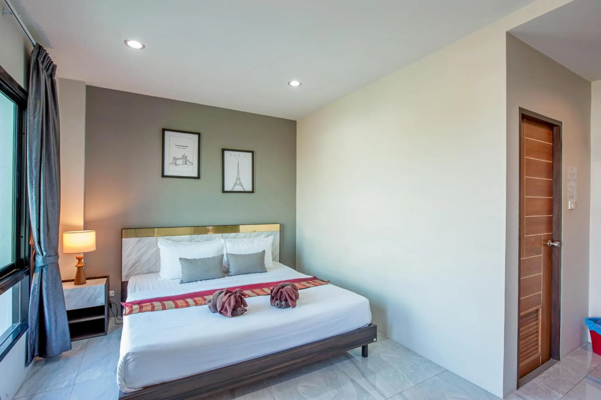 Bedroom, Bed in The Living Hotel SamutPrakan