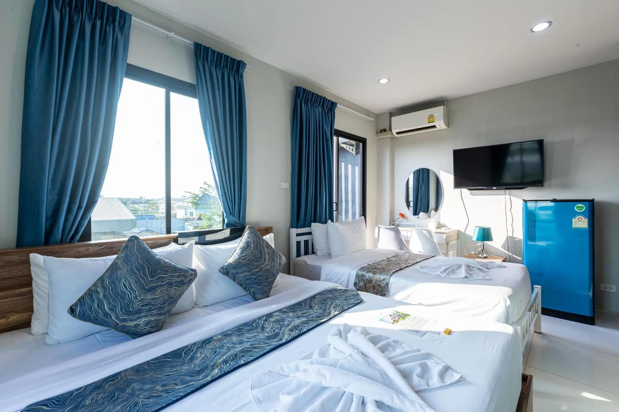 Bedroom, Bed in The Living Hotel SamutPrakan