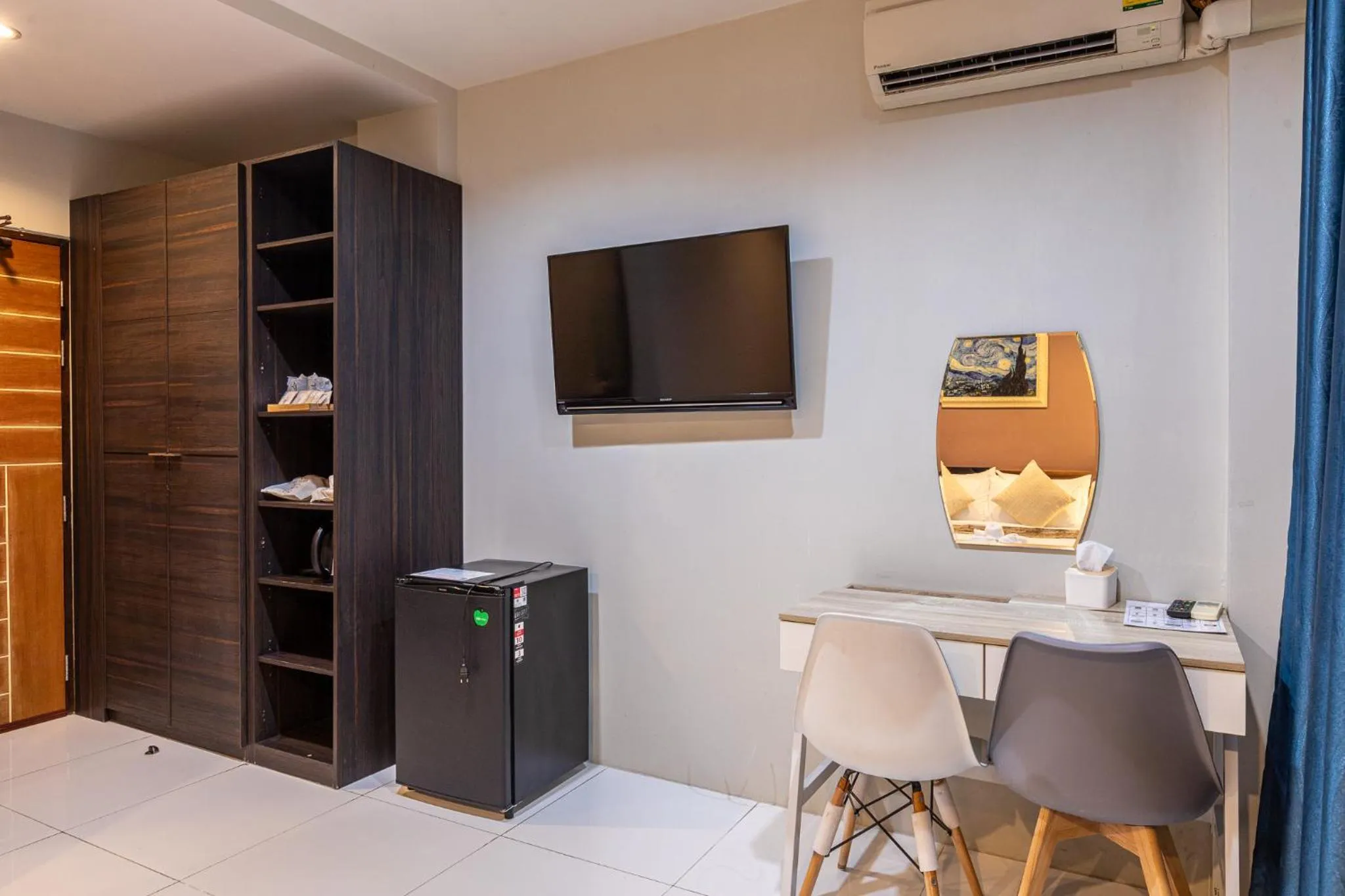 TV and multimedia in The Living Hotel SamutPrakan