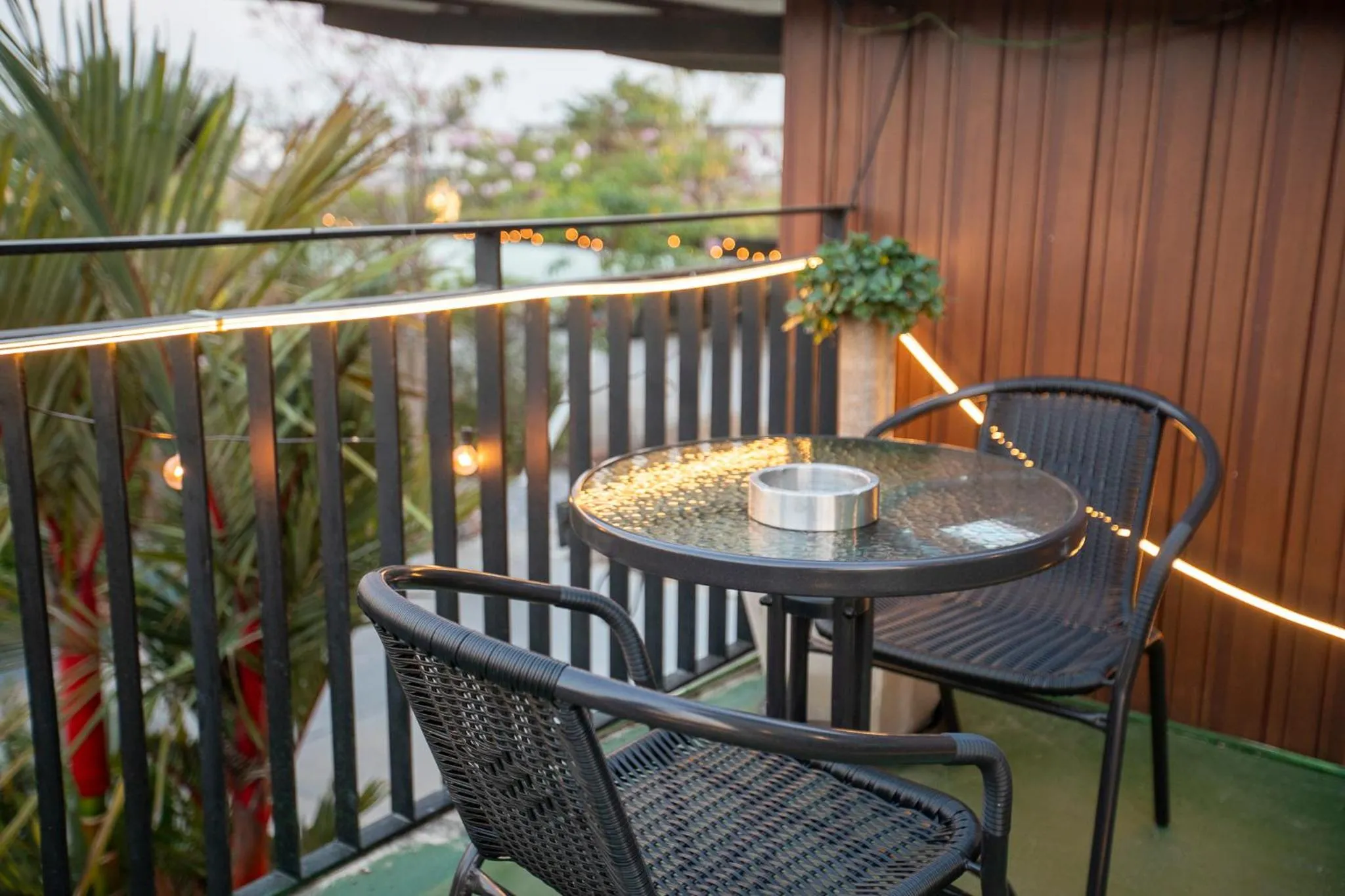 Balcony/Terrace in The Living Hotel SamutPrakan