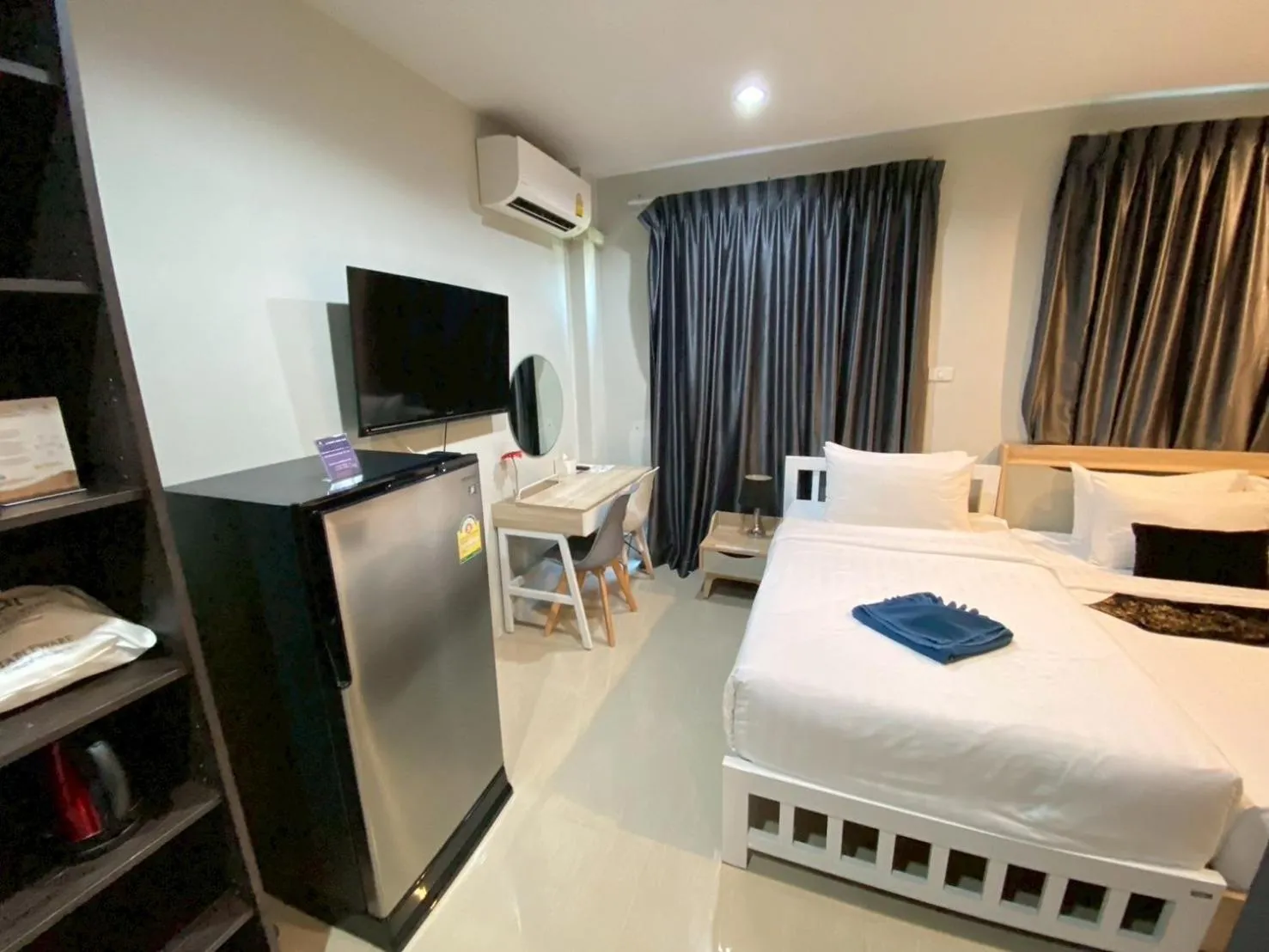 Bedroom, Bed in The Living Hotel SamutPrakan