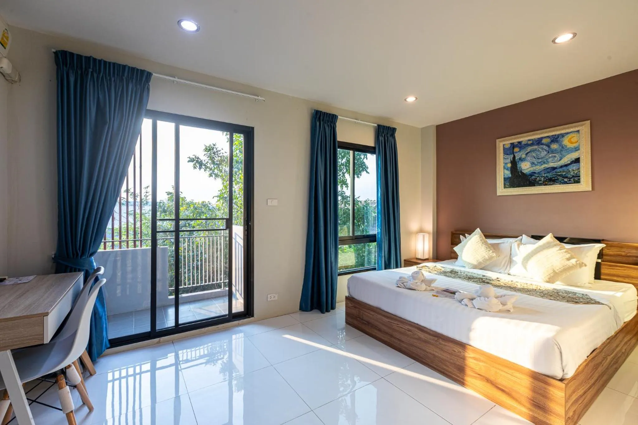 Bedroom, Bed in The Living Hotel SamutPrakan