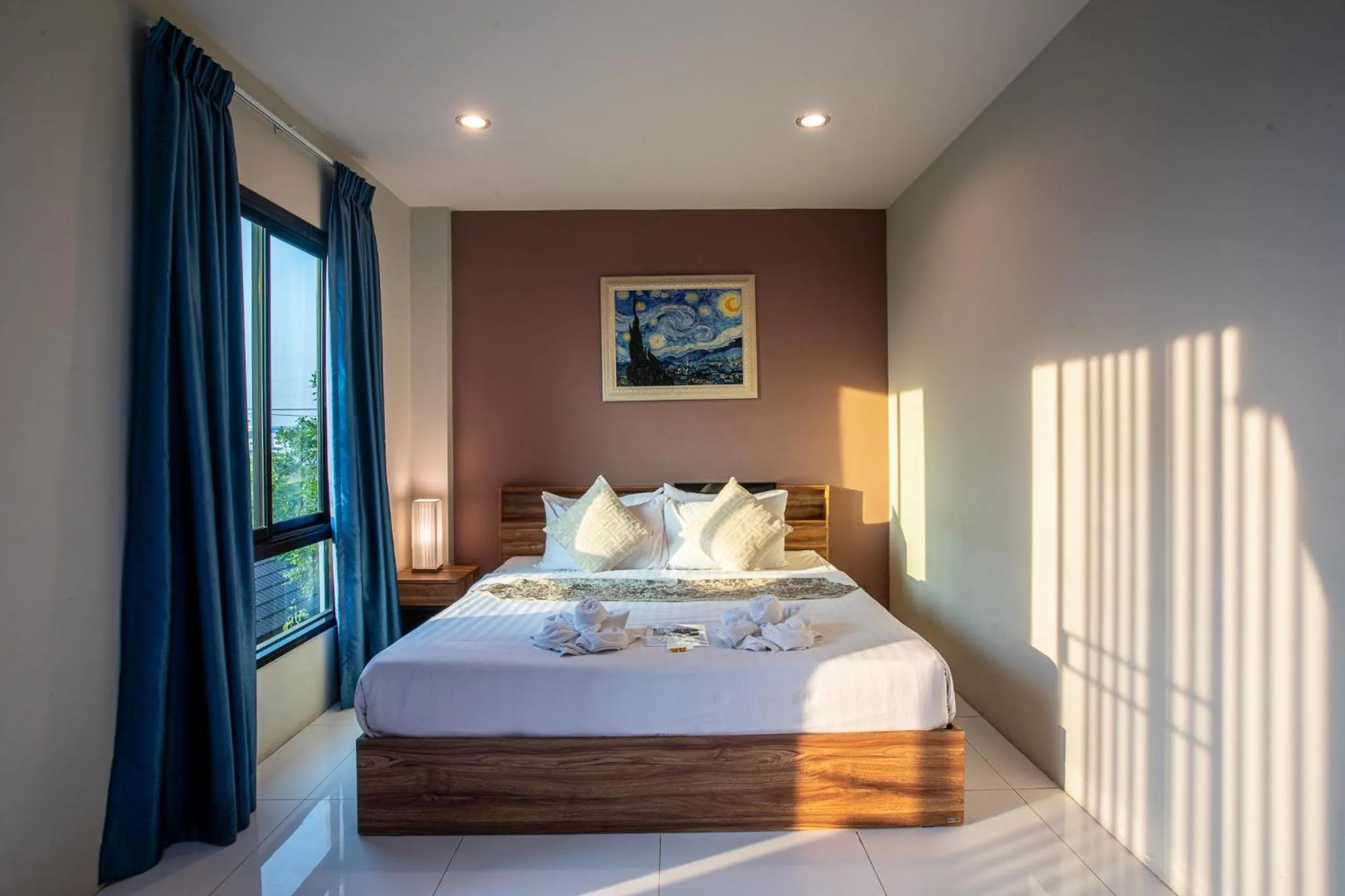 Bedroom, Bed in The Living Hotel SamutPrakan