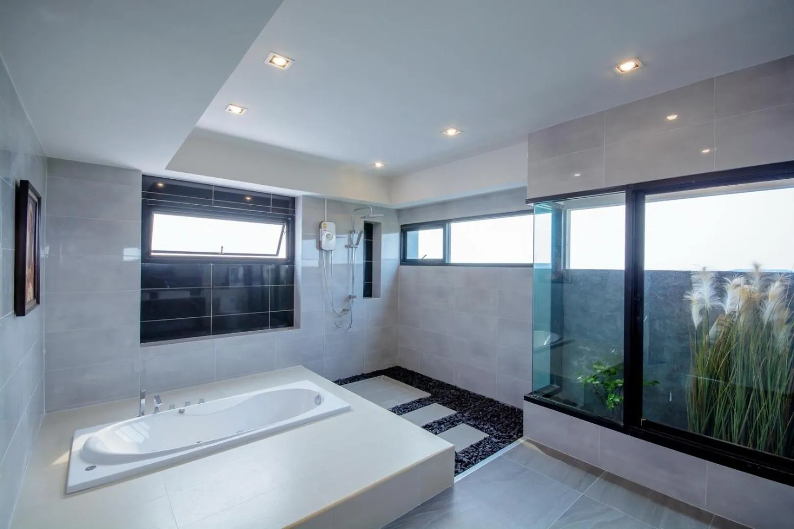 Bathroom in The Living Hotel SamutPrakan