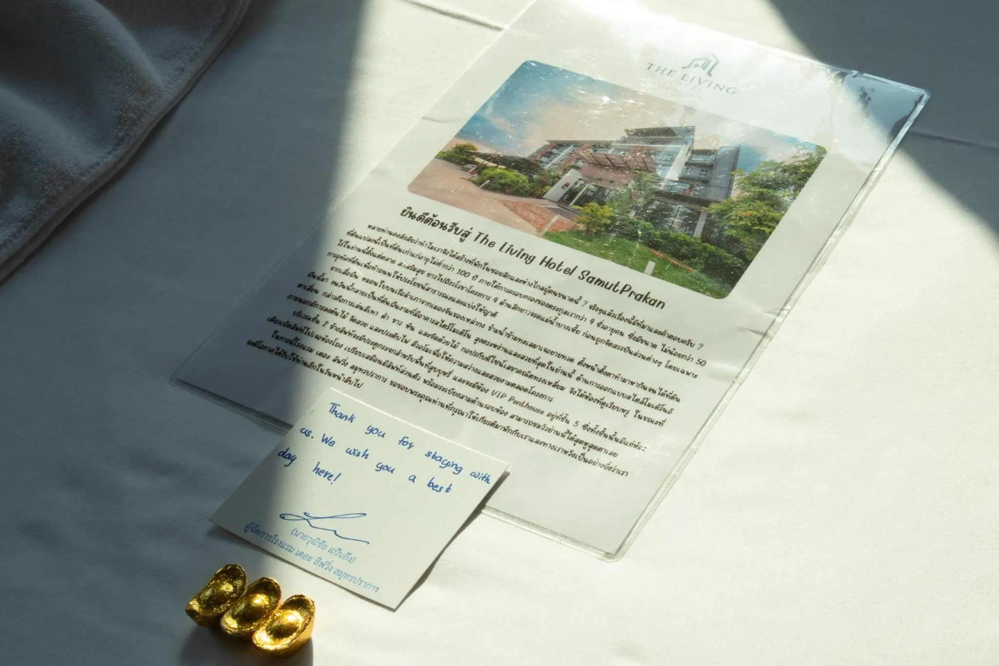 Bedroom in The Living Hotel SamutPrakan