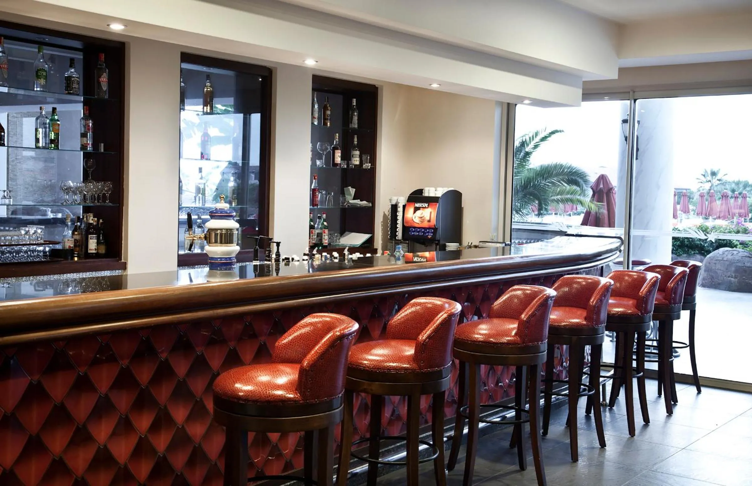 Lounge or bar in Starlight Resort Hotel