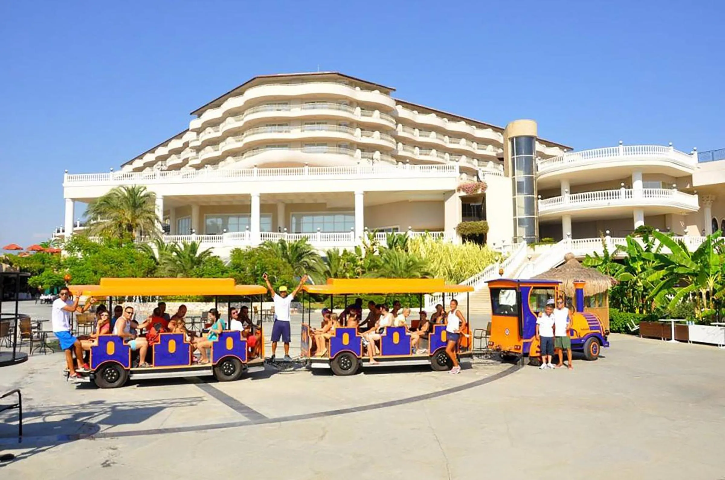 Property building in Starlight Resort Hotel