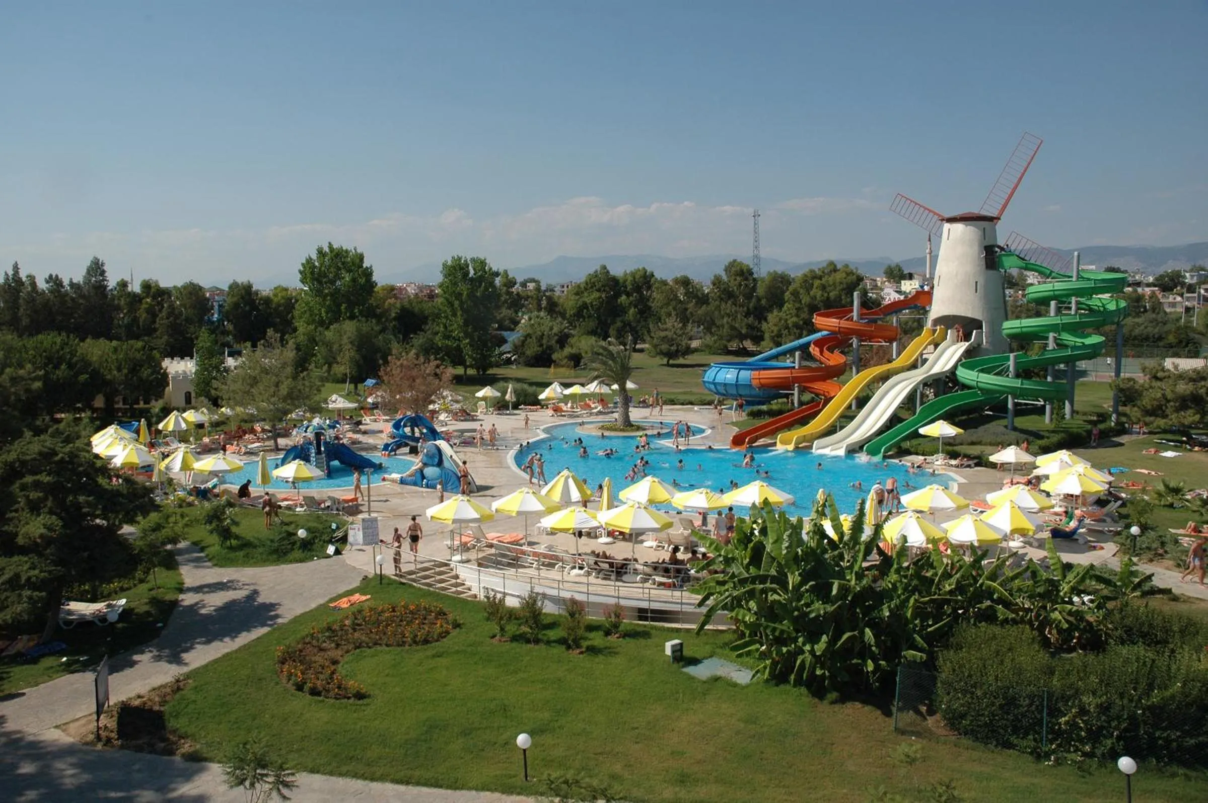 Aqua park in Starlight Resort Hotel