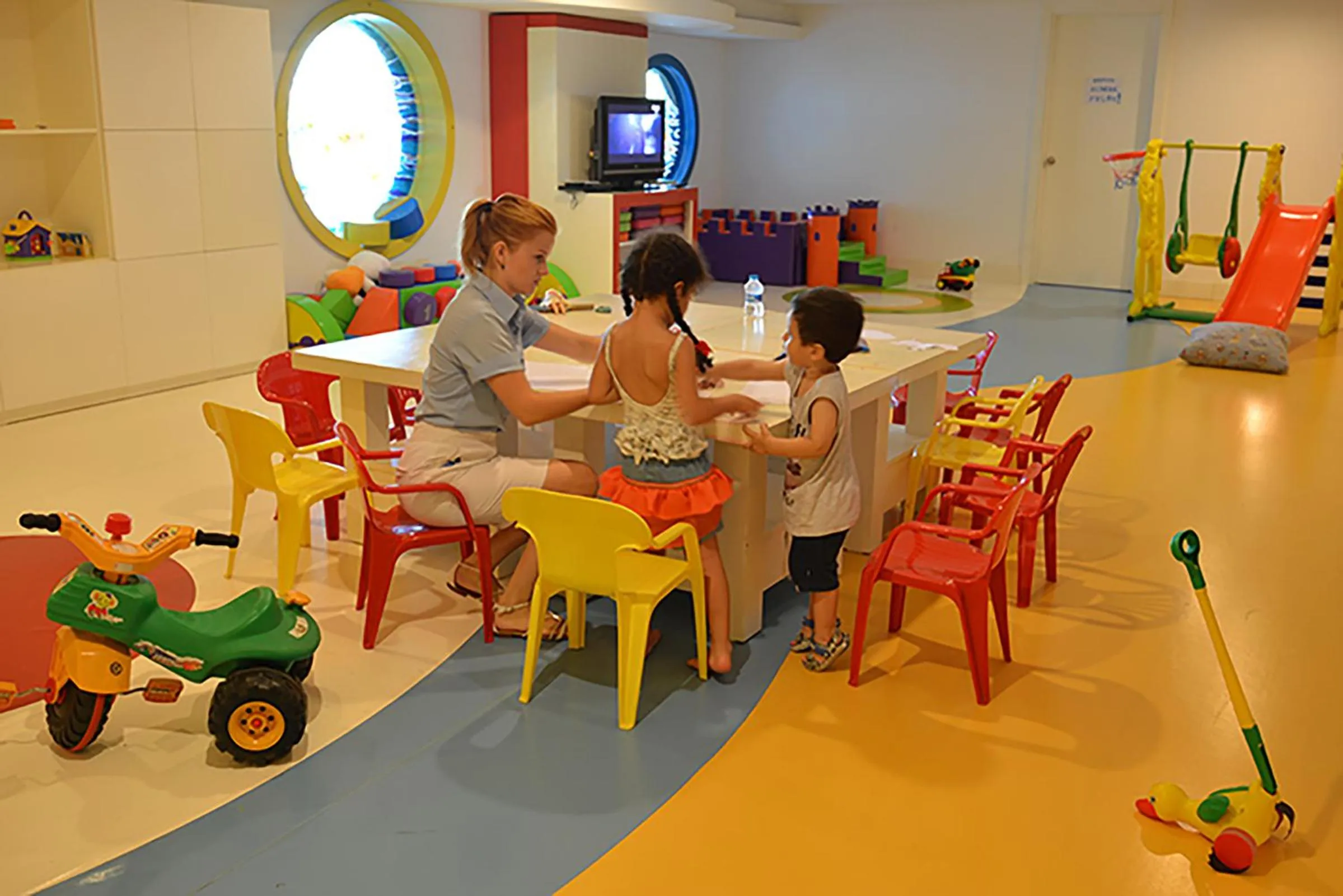Kids's club in Starlight Resort Hotel