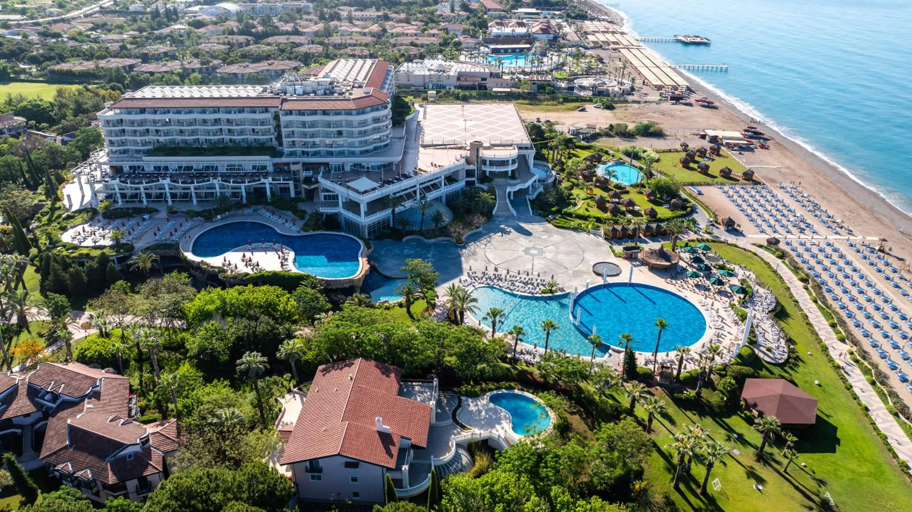 Property building in Starlight Resort Hotel