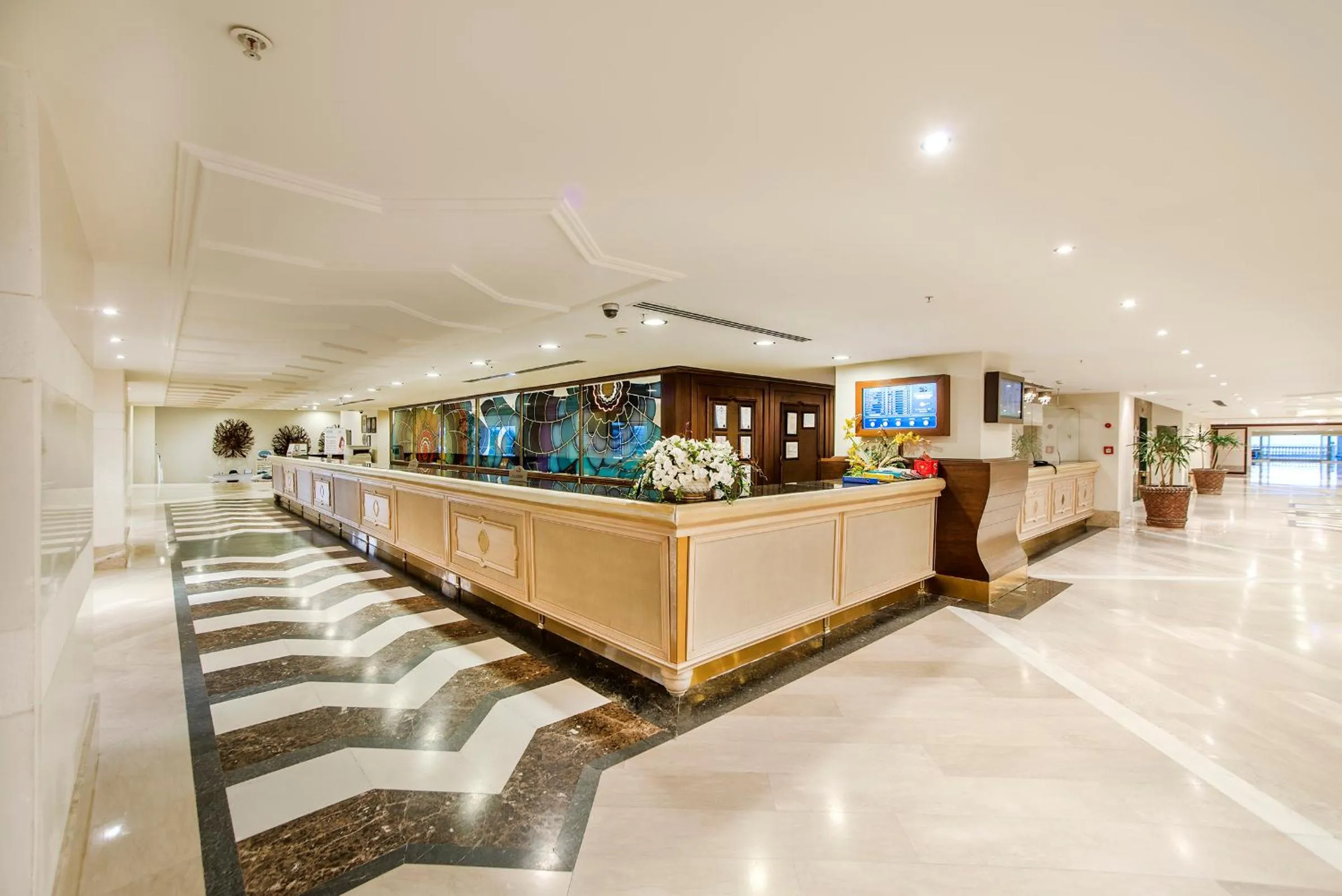 Lobby or reception in Starlight Resort Hotel