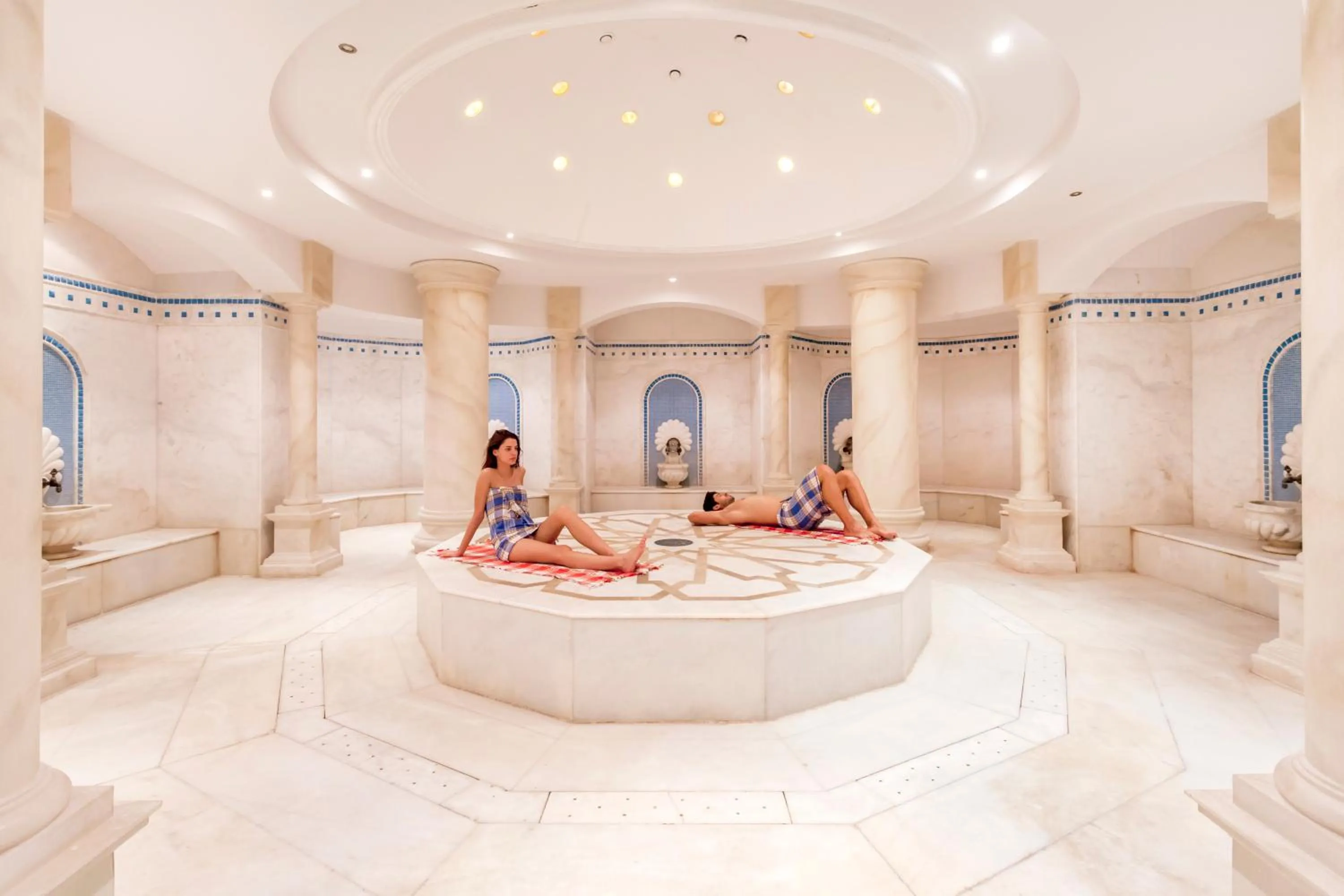 Spa and wellness centre/facilities in Starlight Resort Hotel