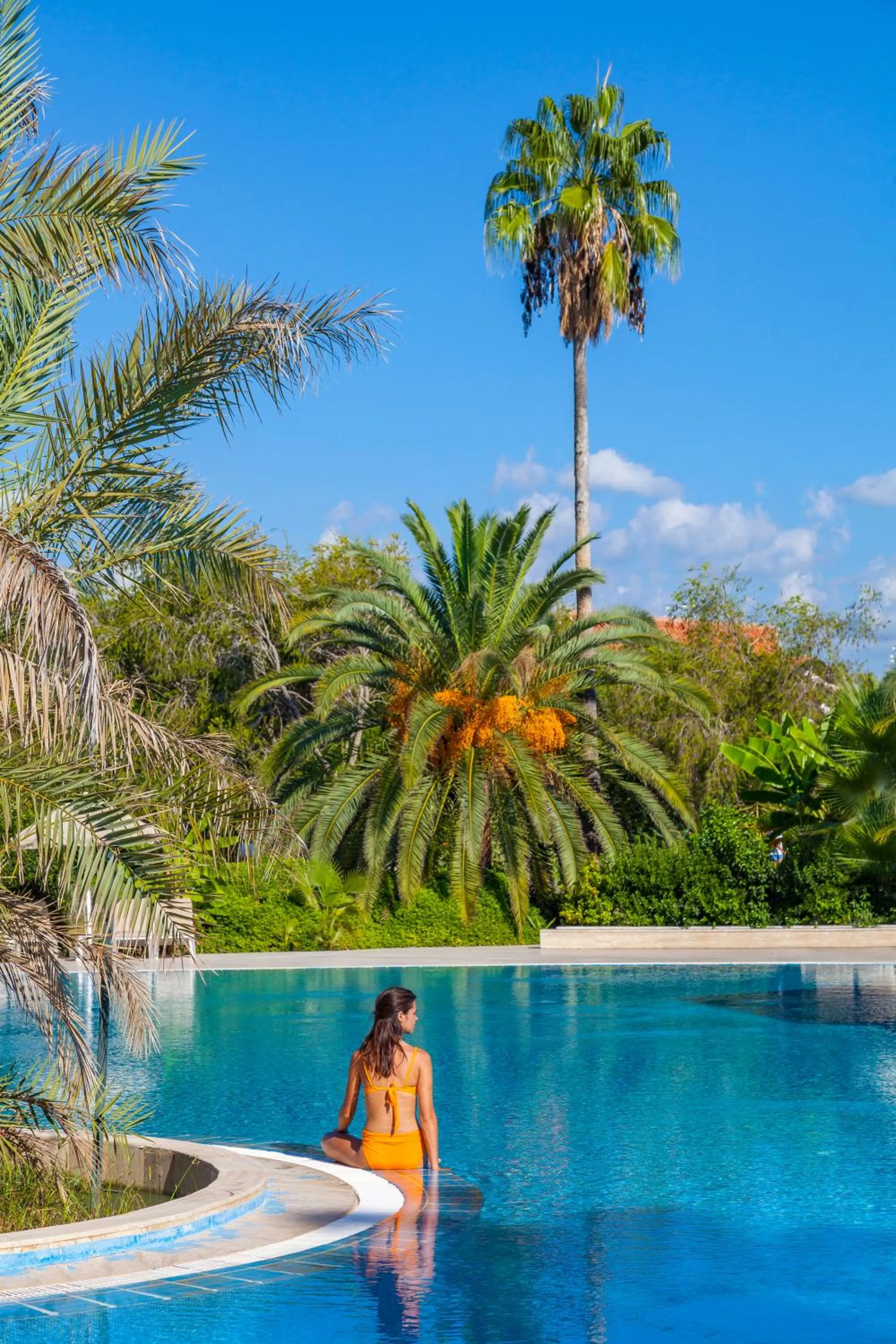 Swimming pool in Starlight Resort Hotel