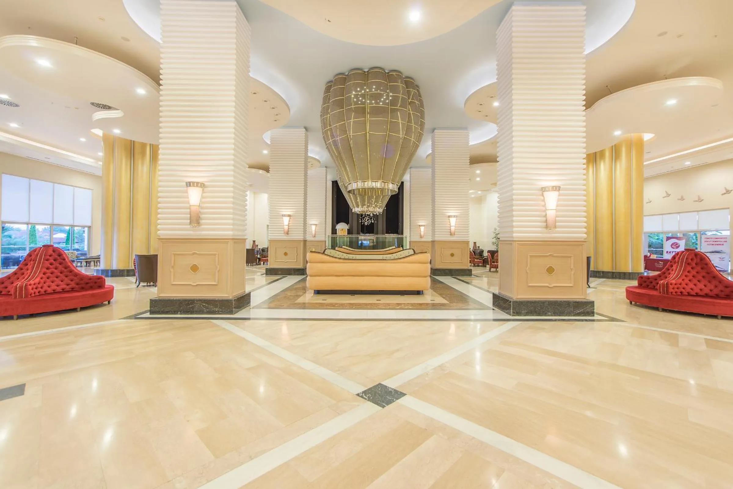 Decorative detail in Starlight Resort Hotel