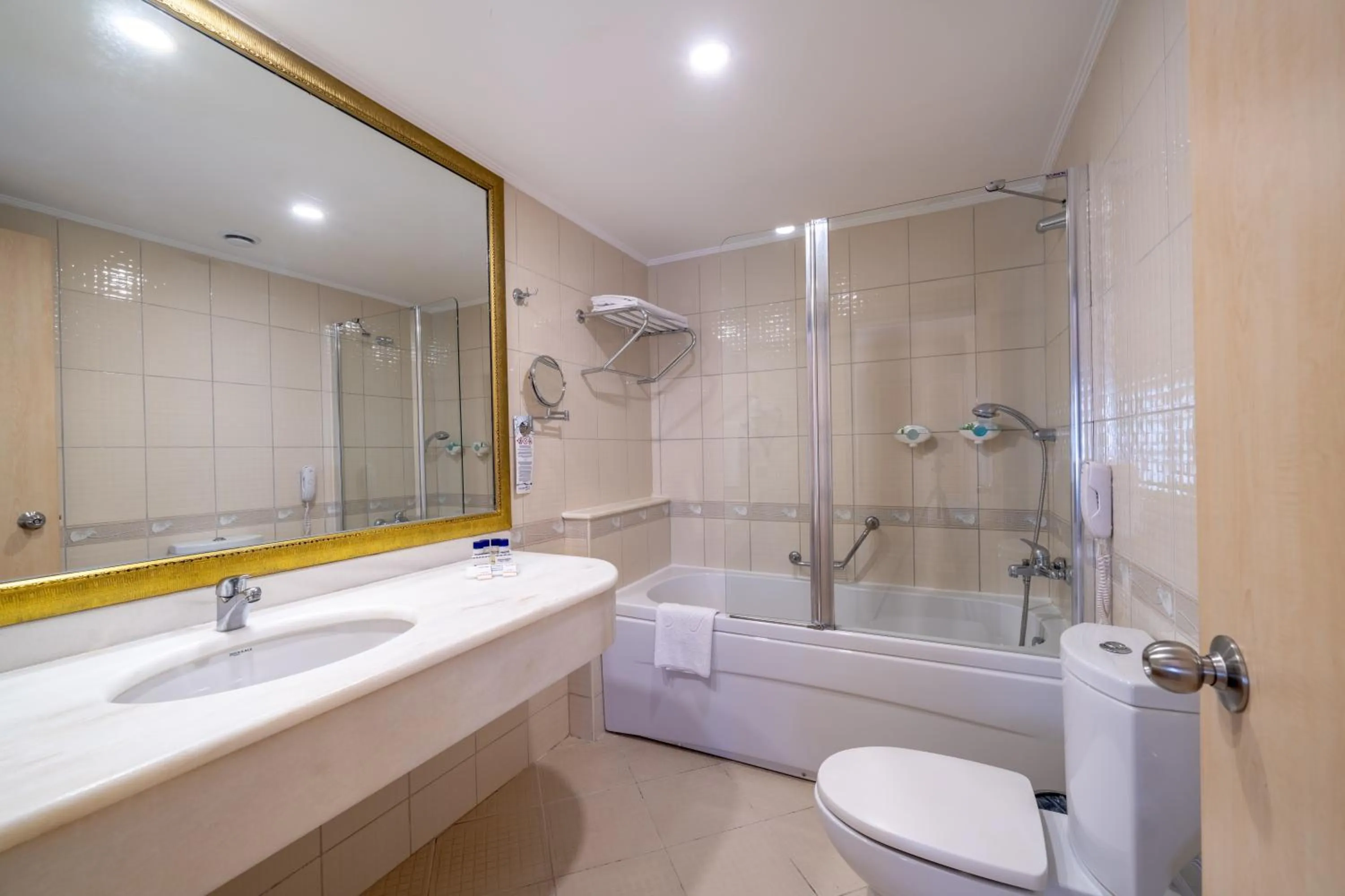 Bathroom in Starlight Resort Hotel