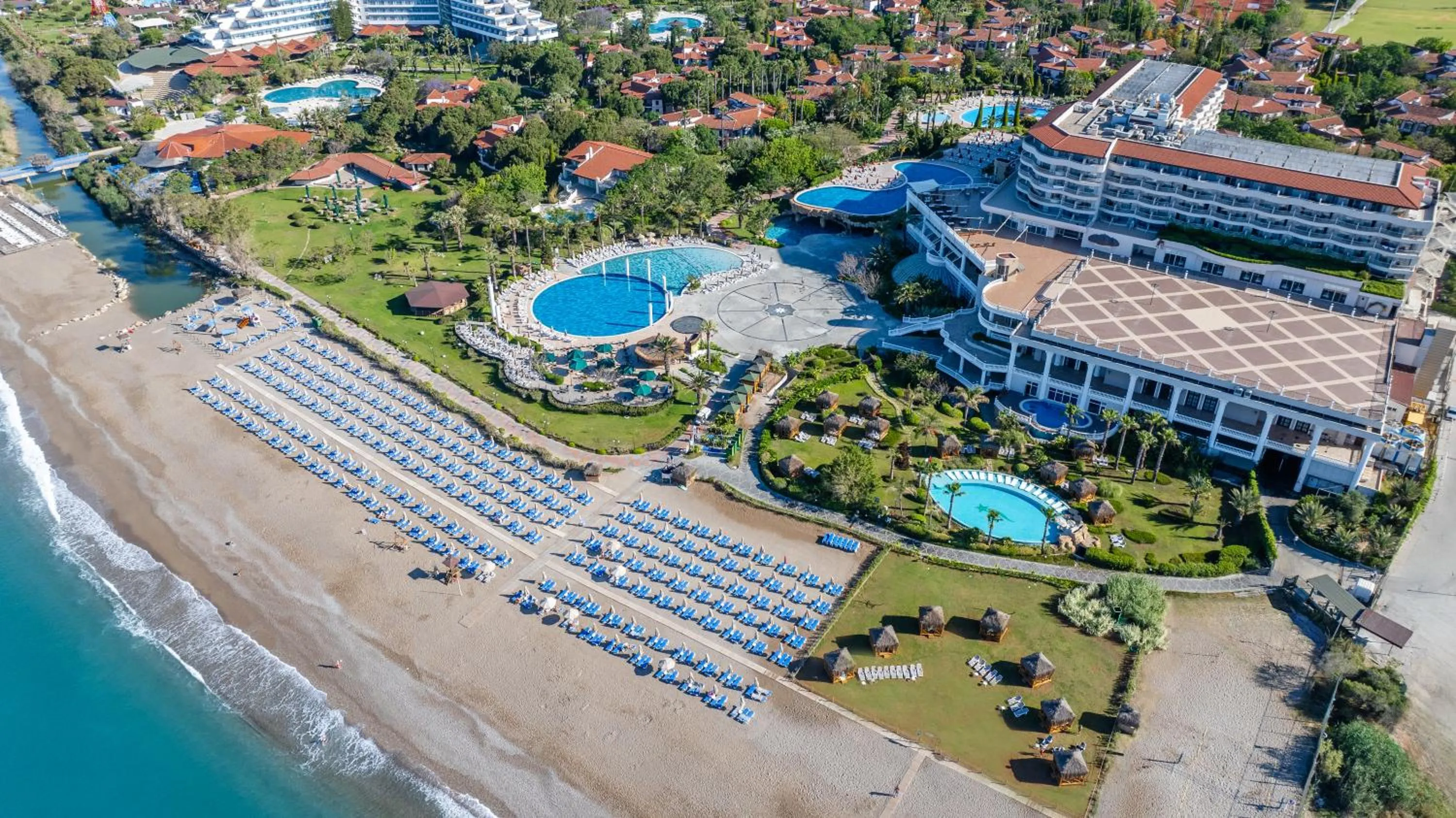 Property building in Starlight Resort Hotel