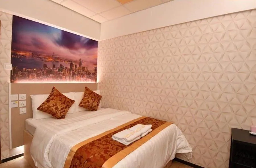 Bedroom, Bed in Whole Sunshine International Guest House