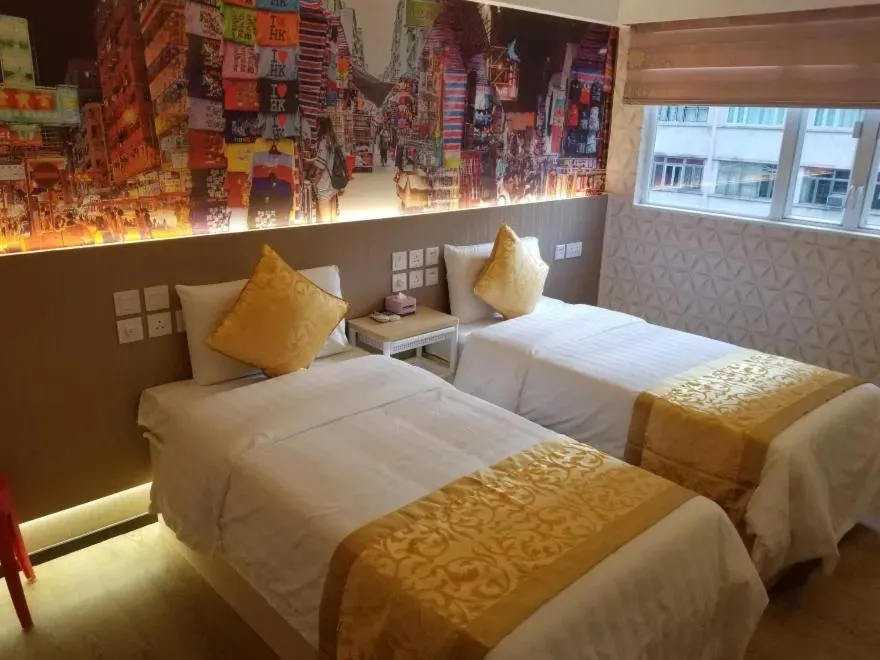 Bedroom, Bed in Whole Sunshine International Guest House