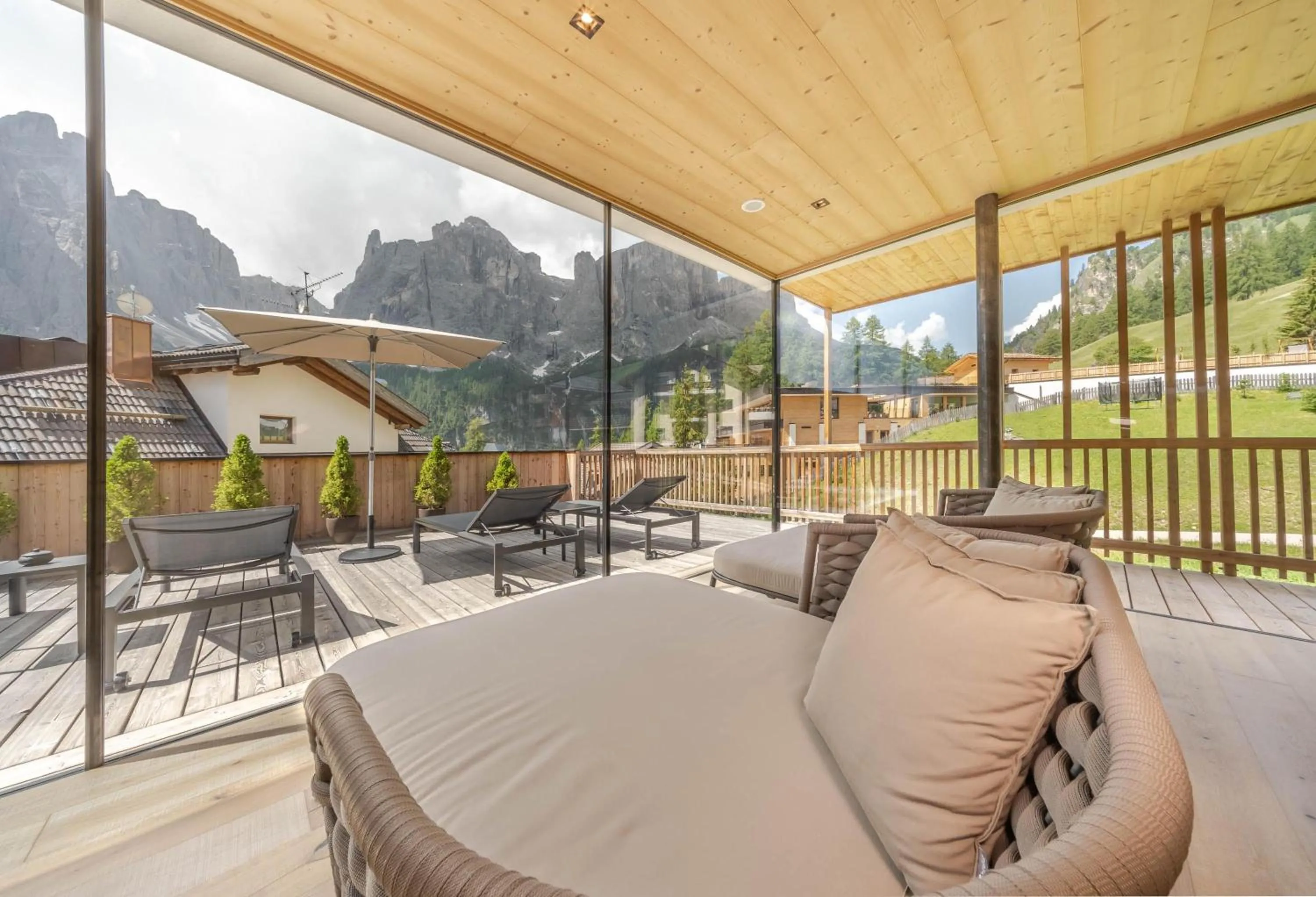 Spa and wellness centre/facilities in Nature Hotel Delta