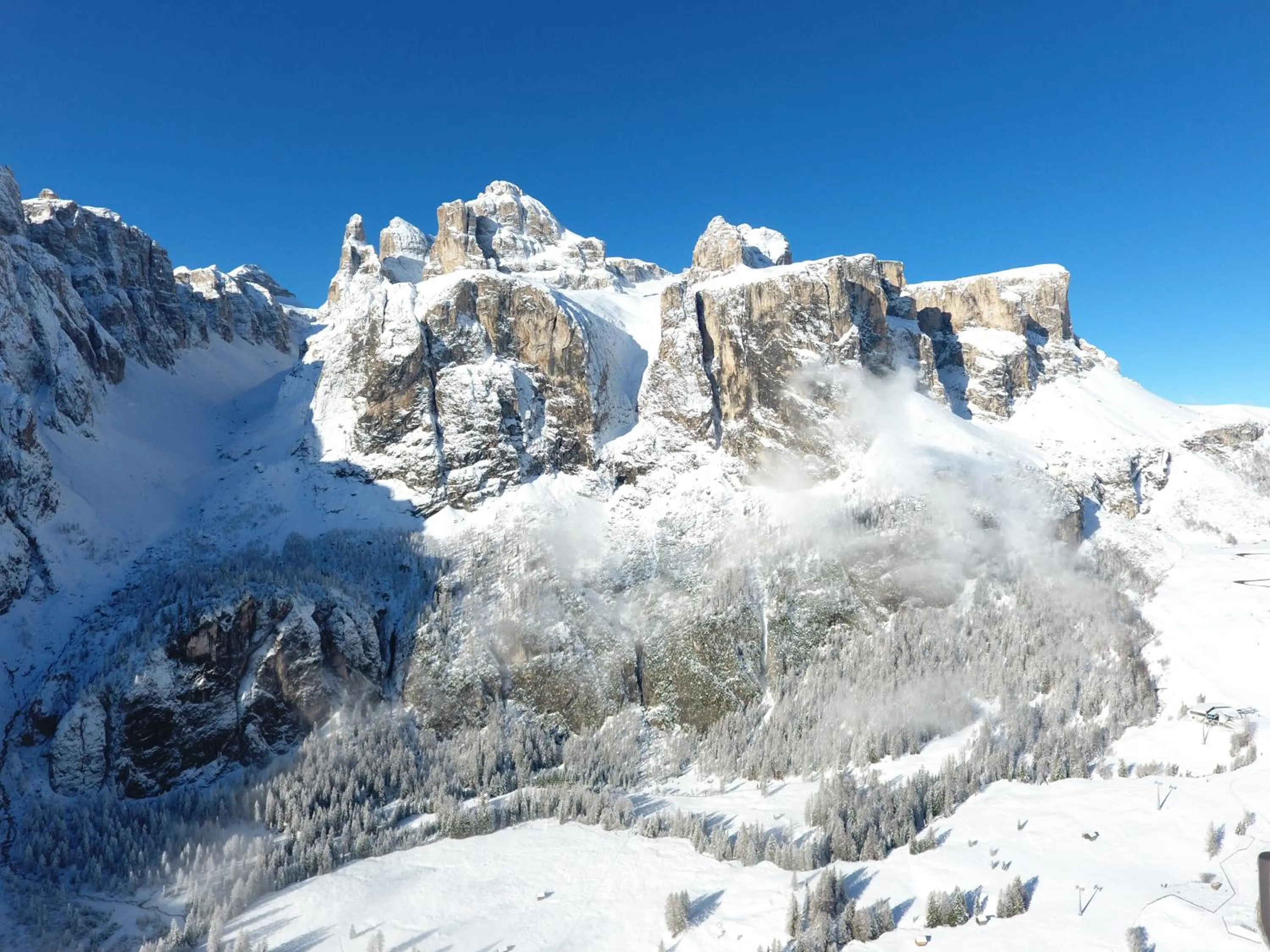 Mountain view in Nature Hotel Delta