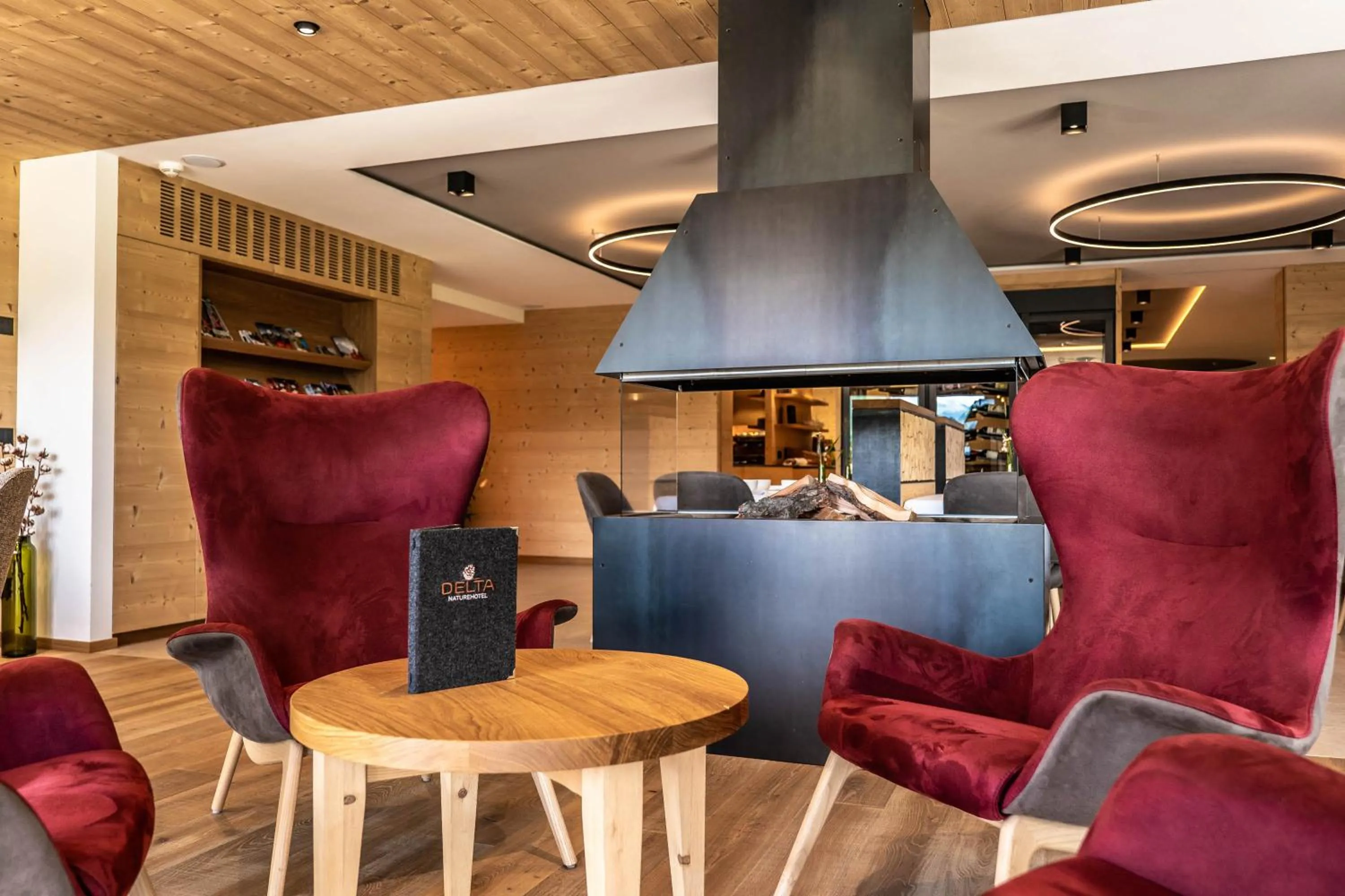 Lounge or bar in Nature Hotel Delta