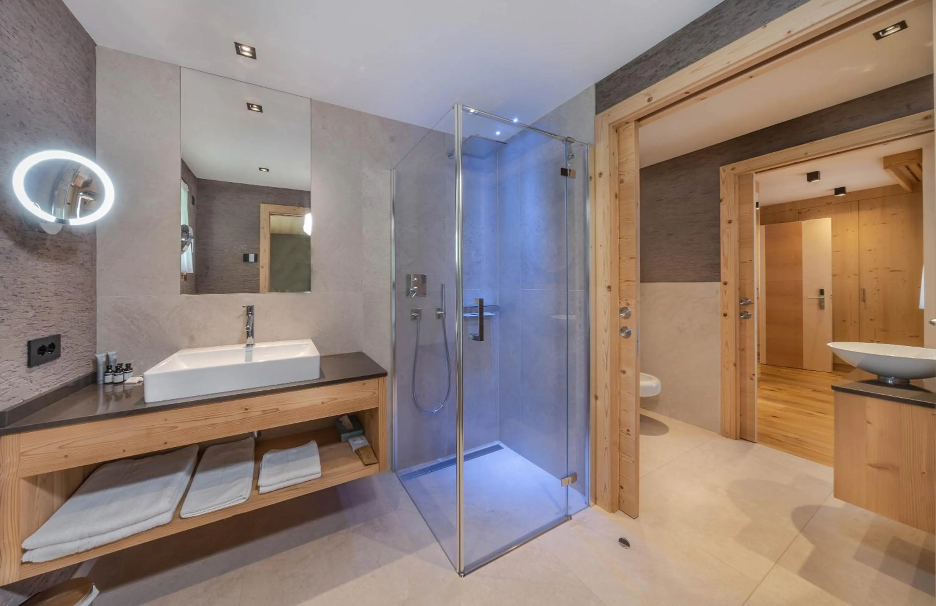 Bathroom in Nature Hotel Delta