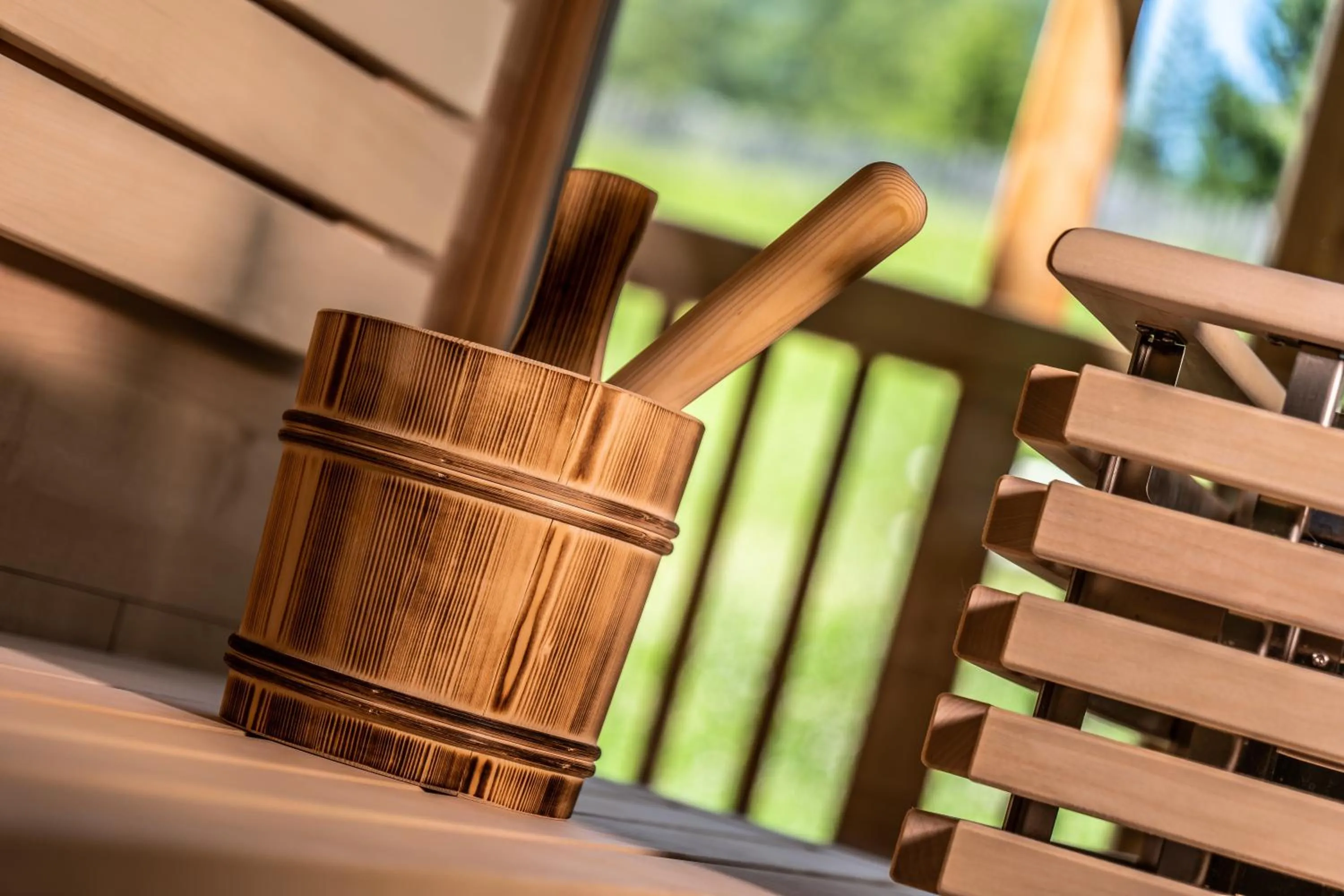 Bathroom in Nature Hotel Delta