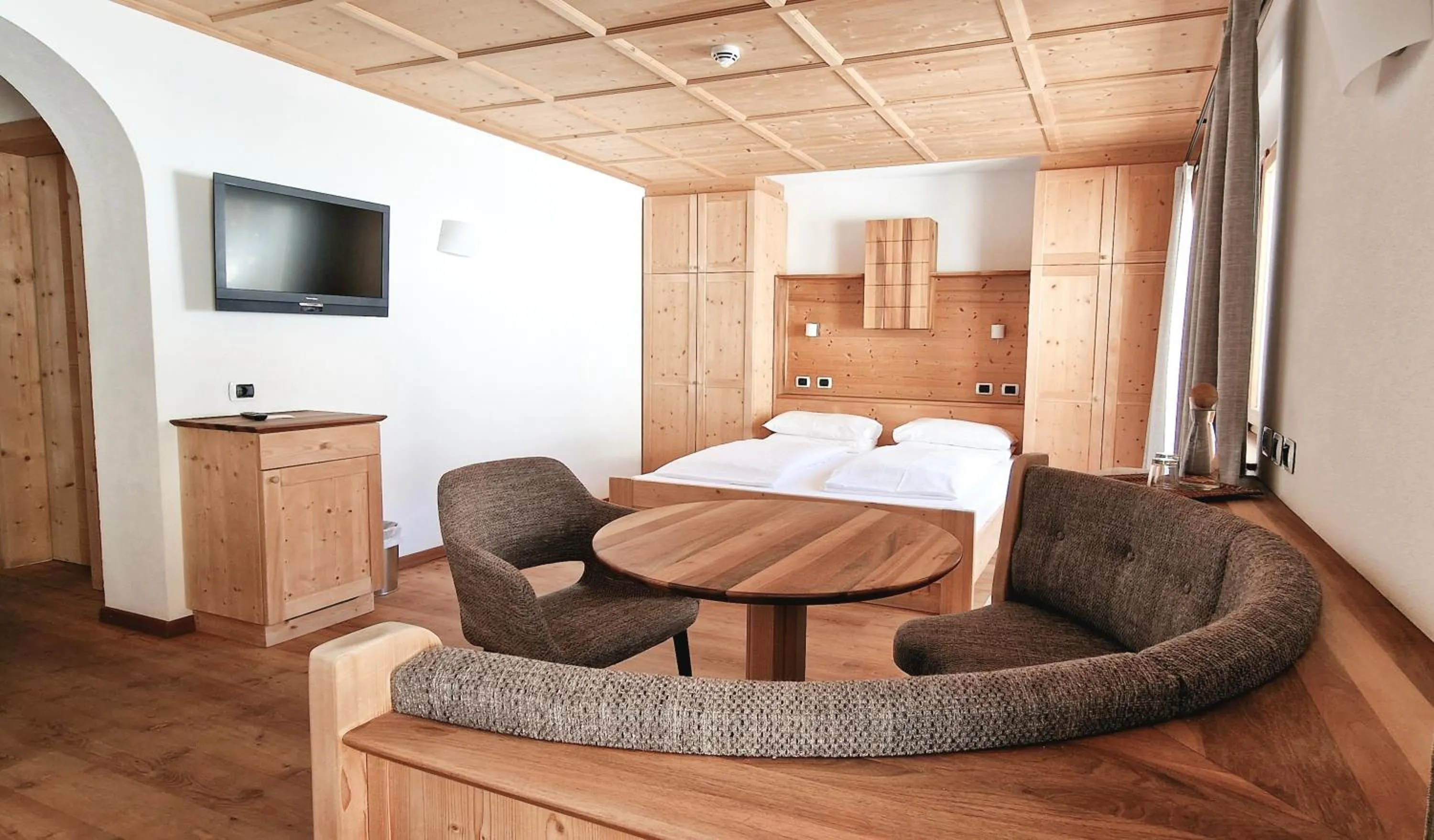 Photo of the whole room, Bed in Nature Hotel Delta