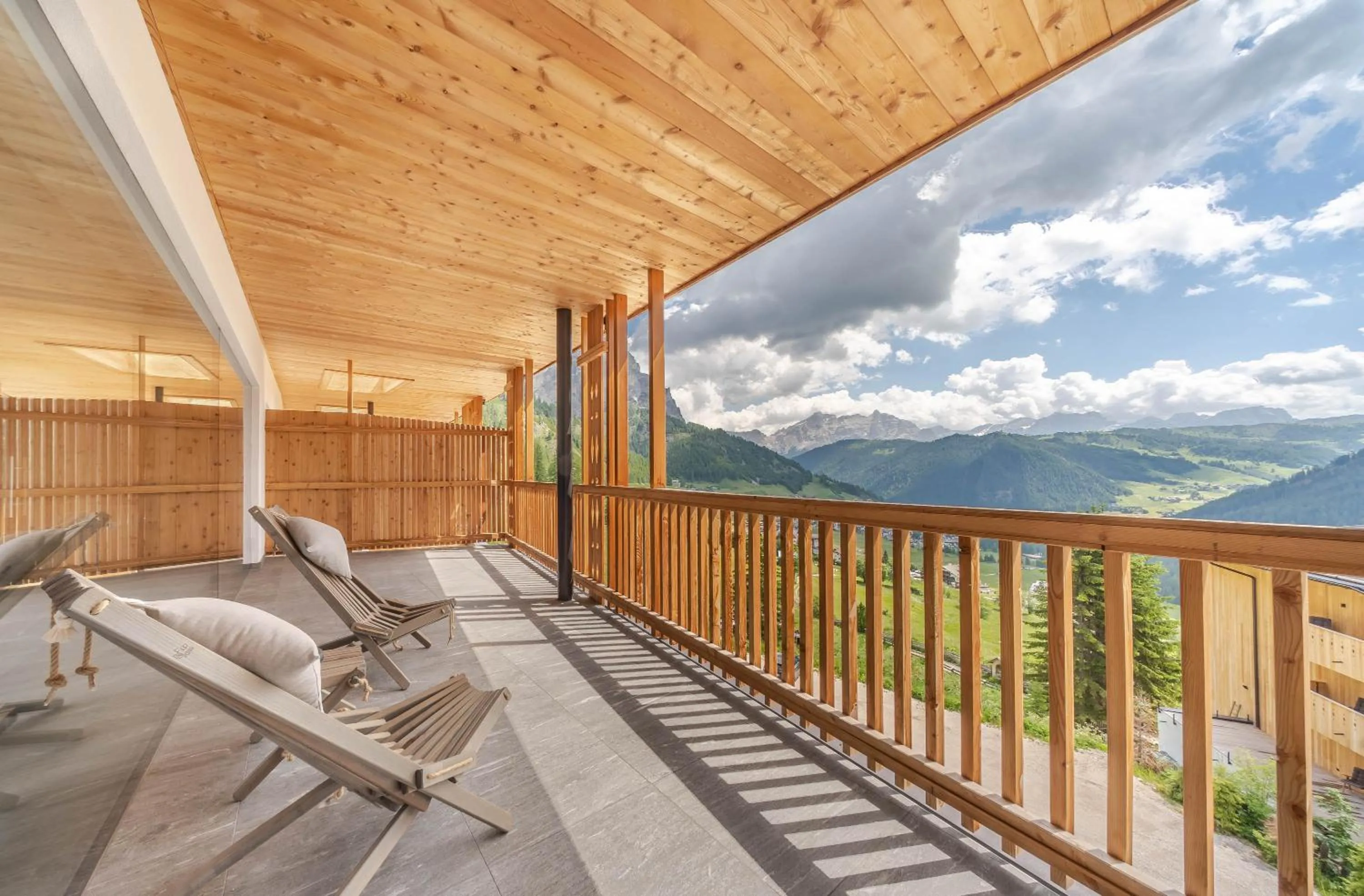 Balcony/Terrace in Nature Hotel Delta