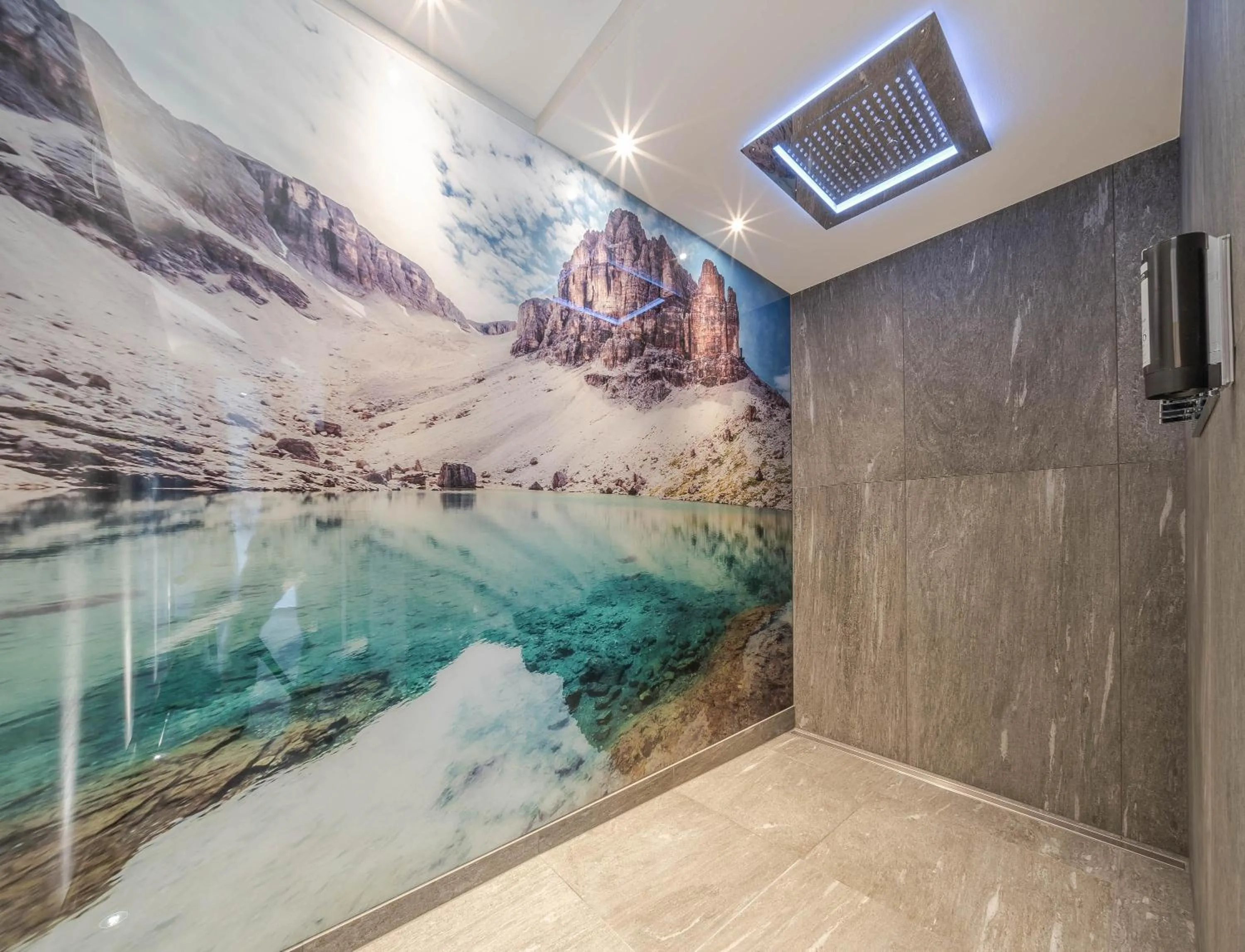 Spa and wellness centre/facilities in Nature Hotel Delta