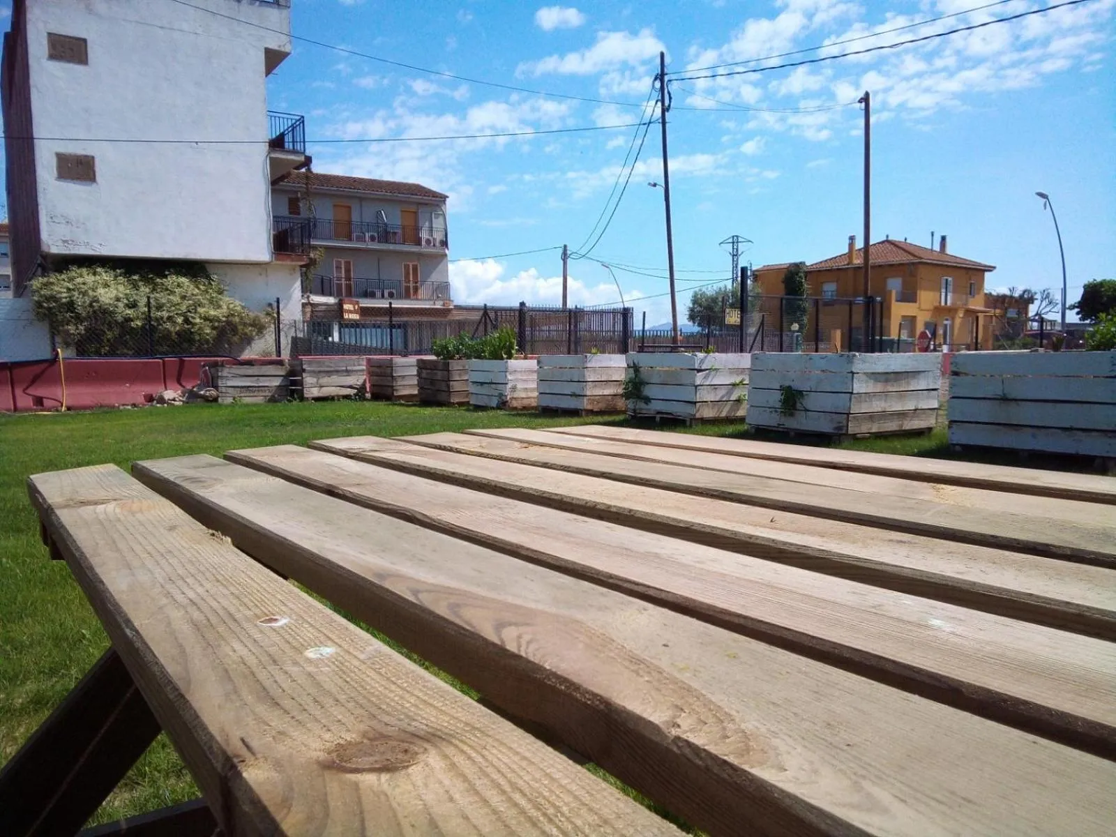 BBQ facilities in La Masia