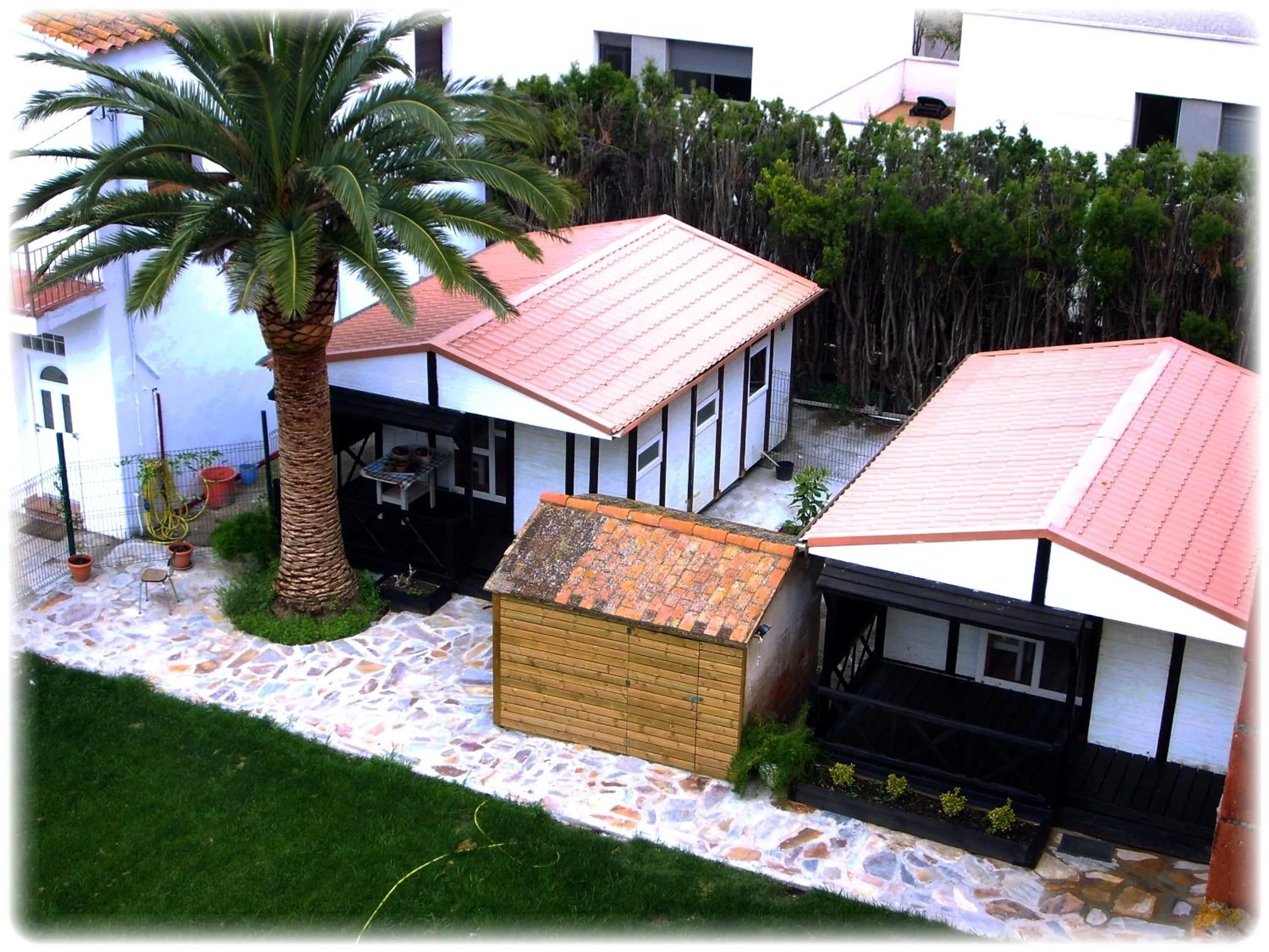 Property building in La Masia