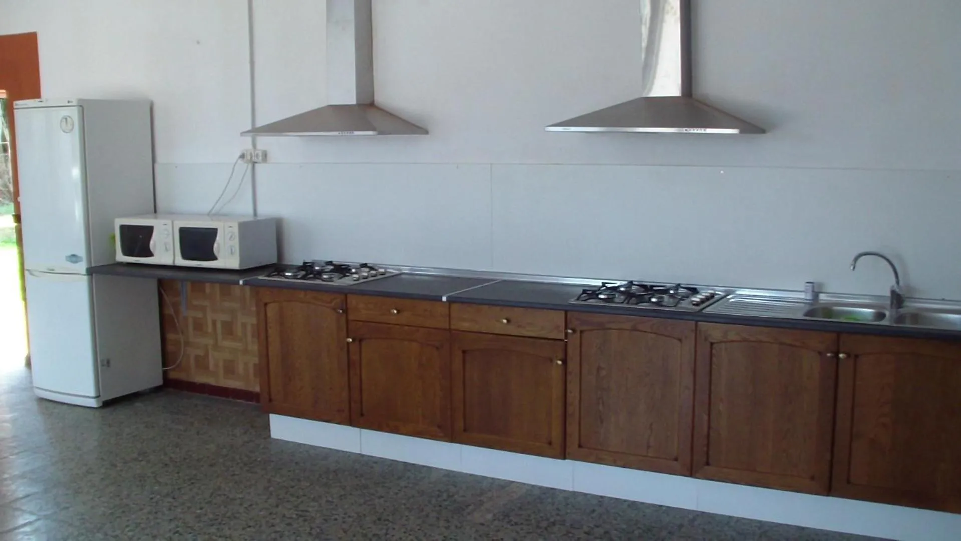 Kitchen or kitchenette in La Masia